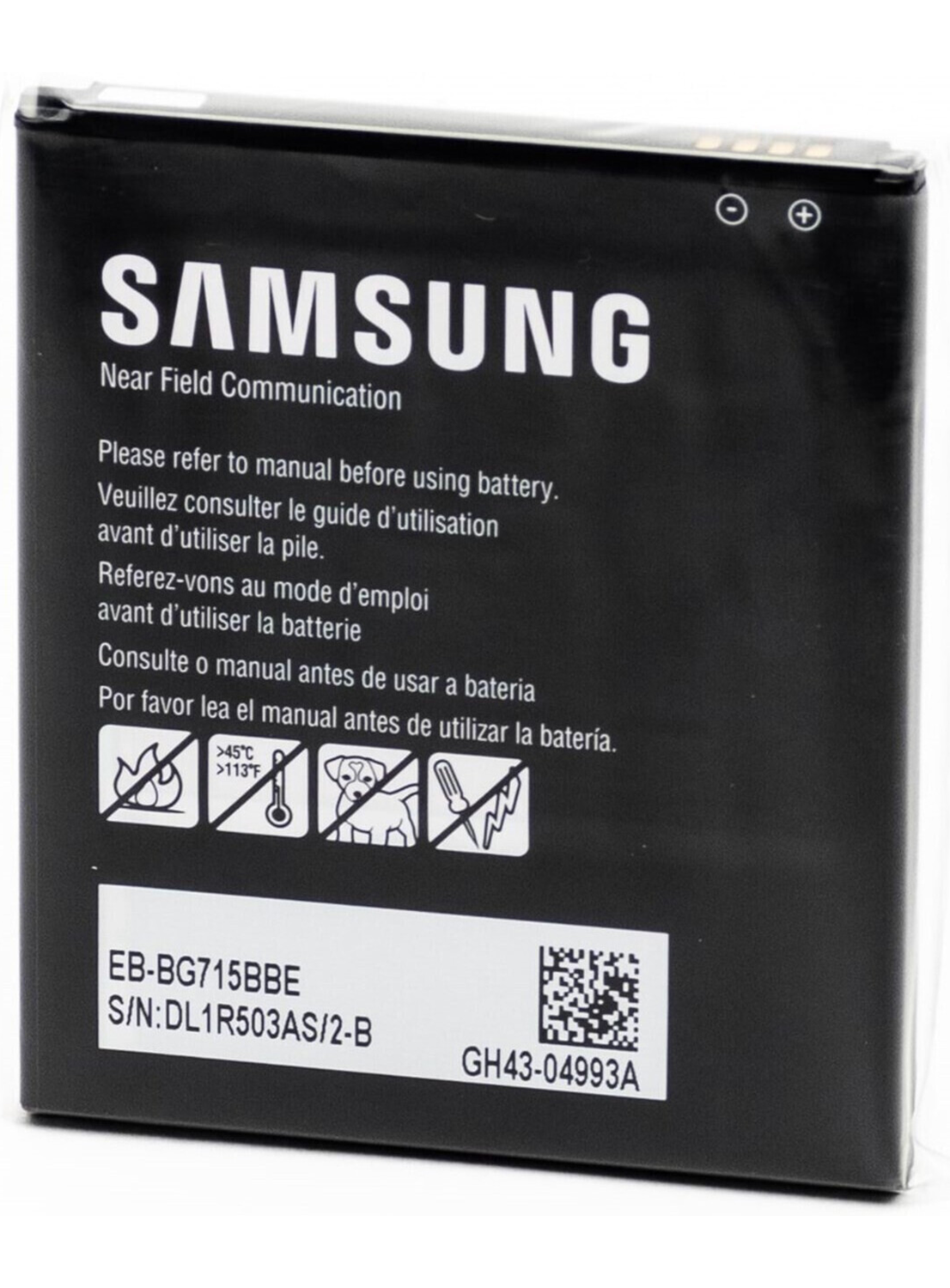 Original Samsung Galaxy Xcover Pro (G715F) Akku EB-BG715BBE GH43-04993A