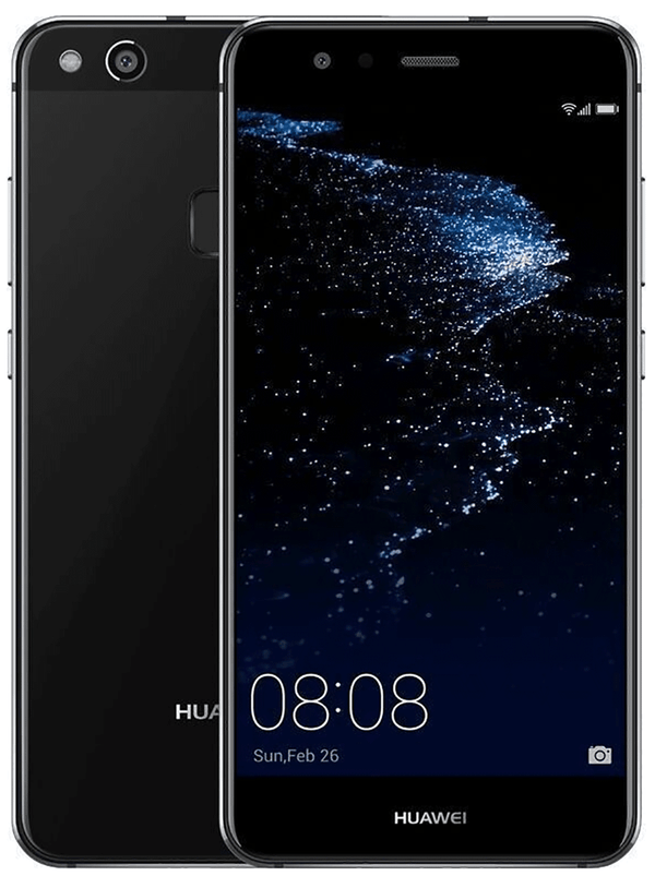 T.N様   ブラック HUAWEI P10 lite 32GB Huawei P10 Lite WAS-LX1A - 32GB - Graphite Black Unlocked
