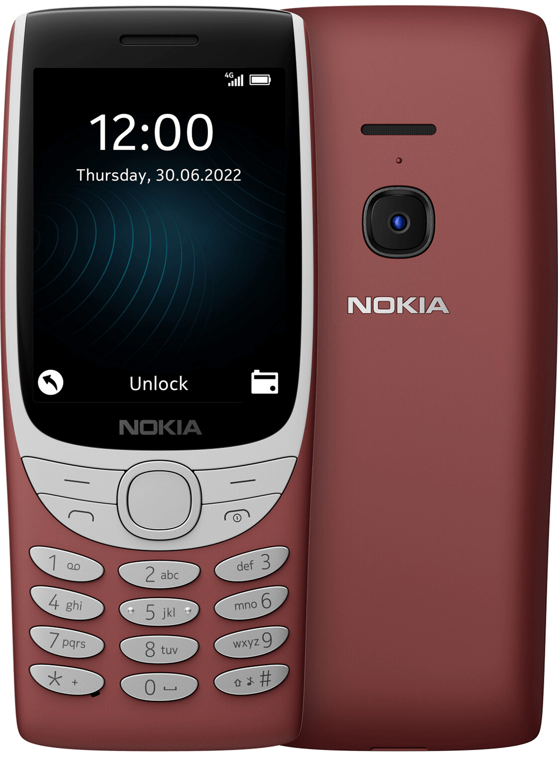 Nokia 8210 4G - CarbonPhone