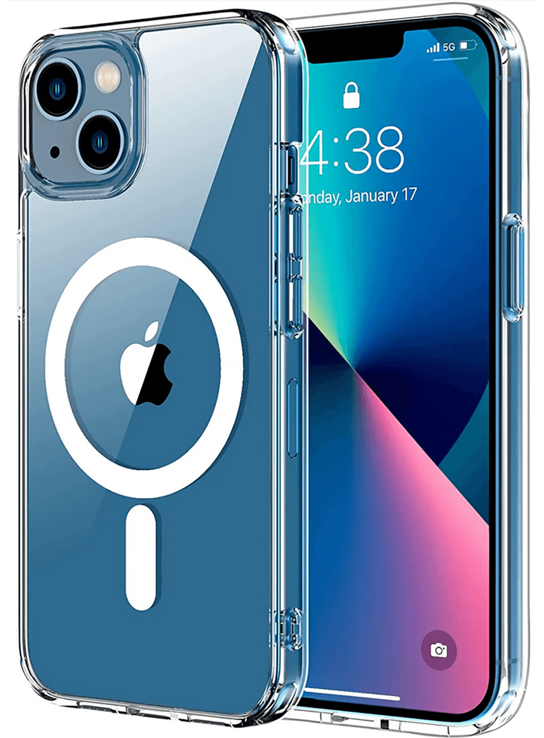 iPhone 13 Serie Premium Silikon Schutzhülle - CarbonPhone
