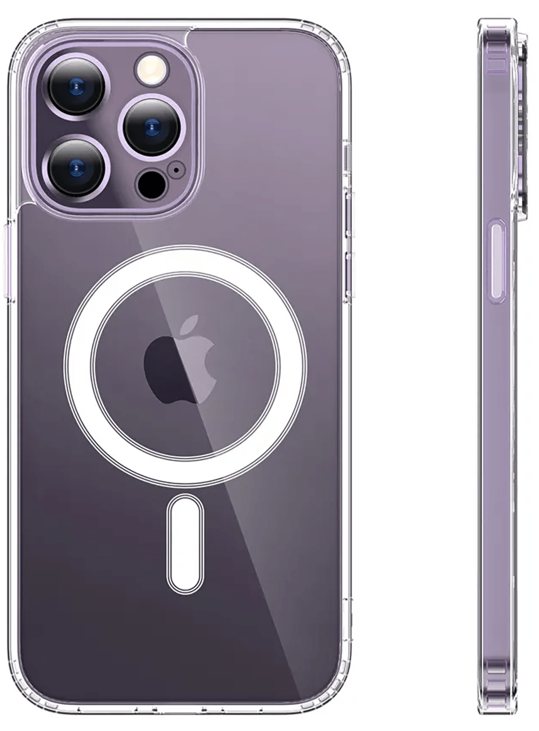 iPhone 14 Serie Premium Silikon Schutzhülle - CarbonPhone