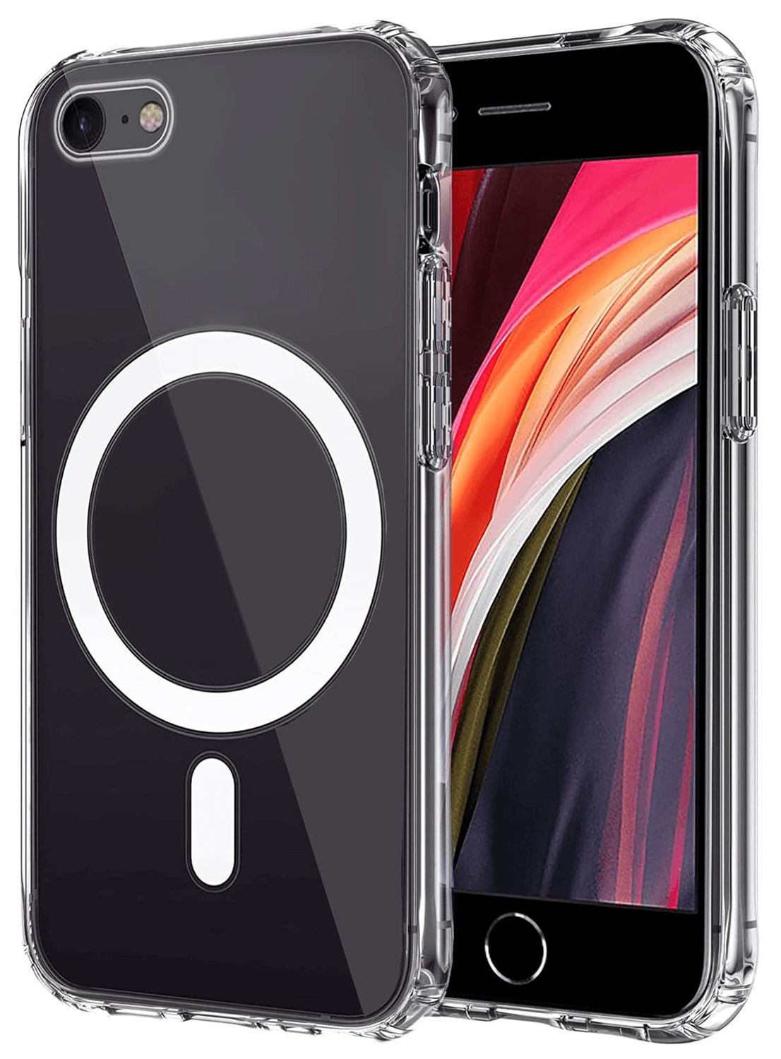 iPhone SE (2022), iPhone SE (2020), iPhone 8, iPhone 7 Premium Silikon Schutzhülle - CarbonPhone