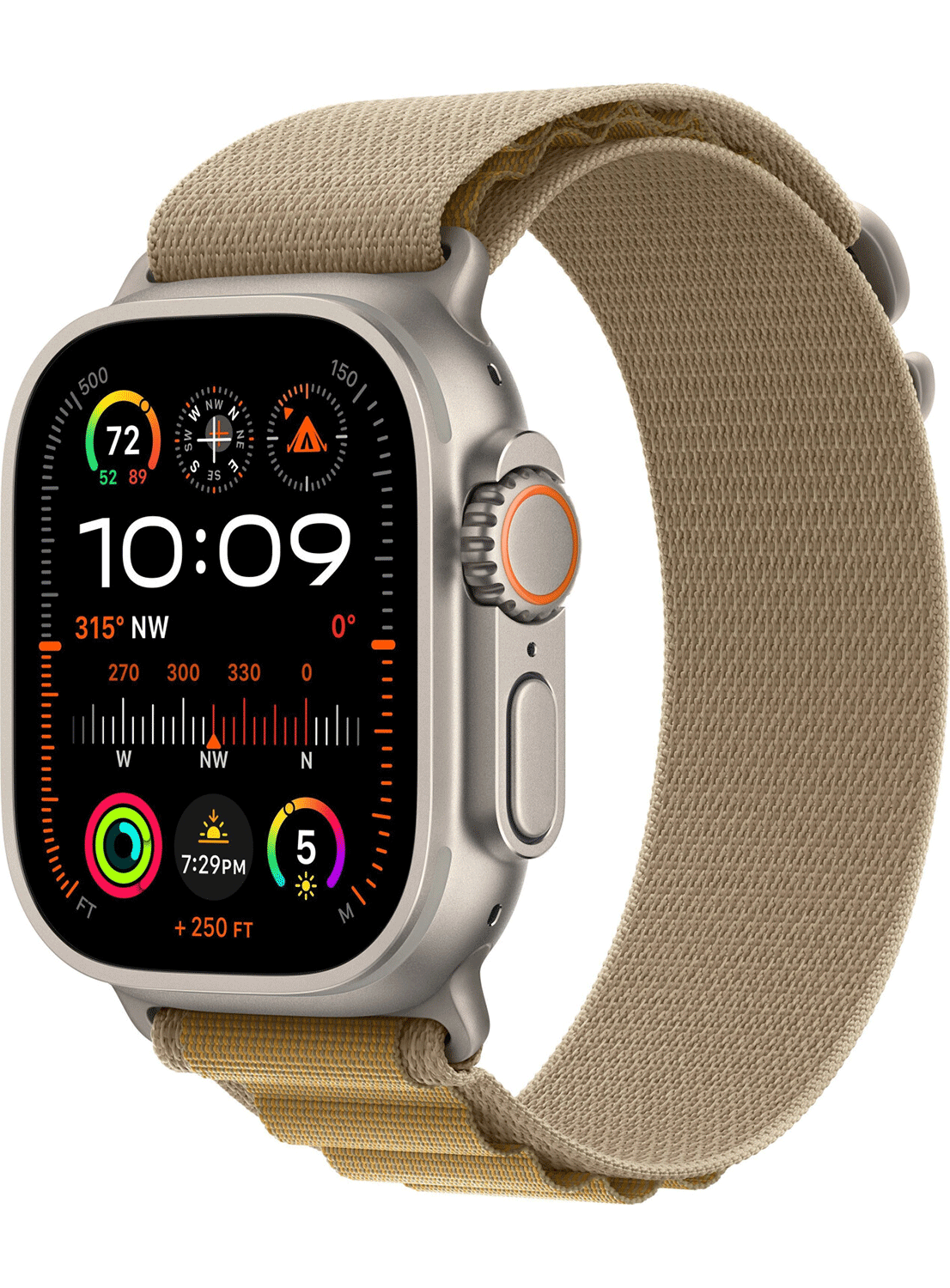 Apple Watch Ultra 2 49mm Titanium Case (2024)