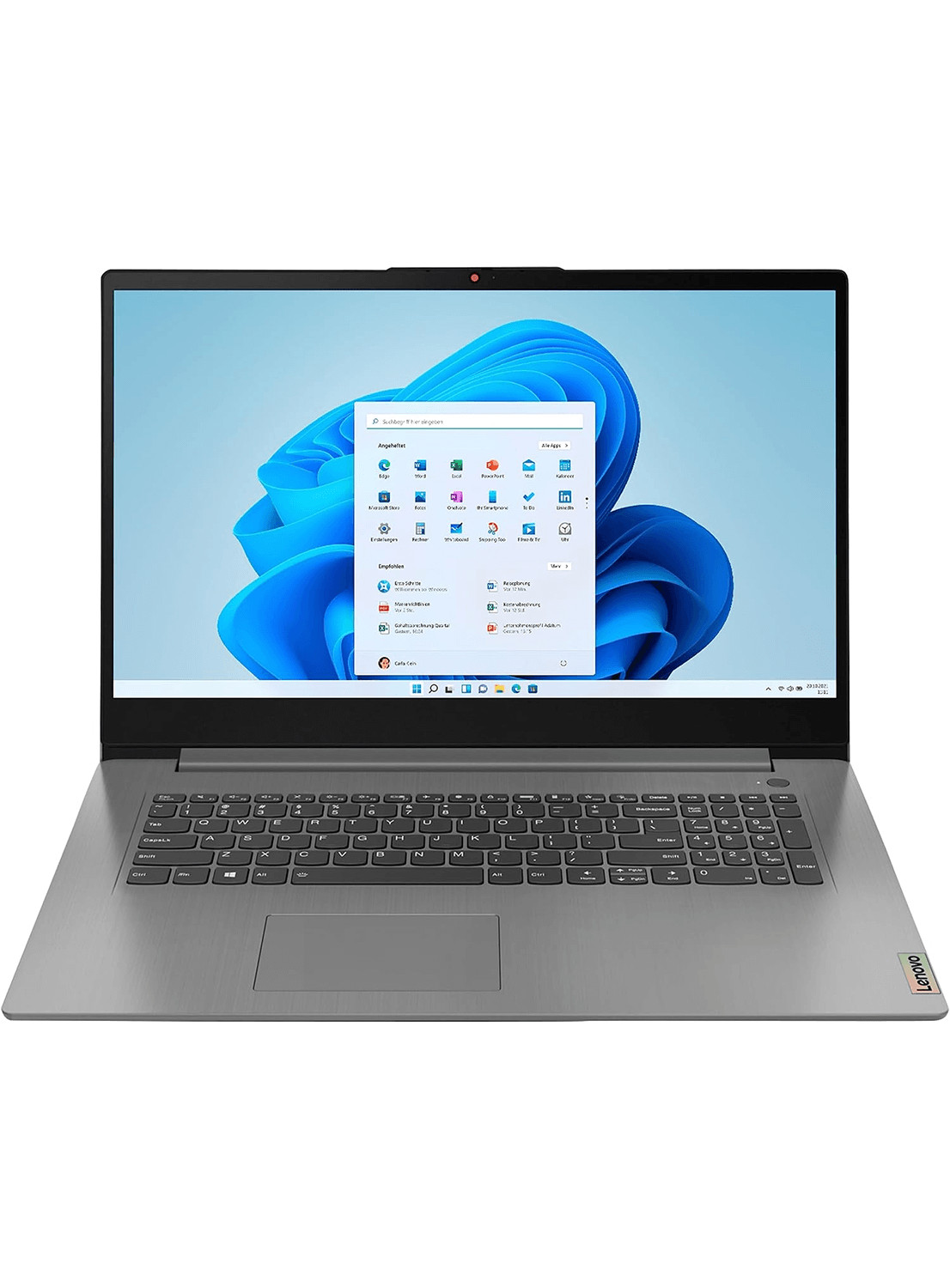 Lenovo IdeaPad 3 17ITL6 Intel Celeron 6305 1.8GHz 256GB SSD 4GB RAM Win 11 Home - CarbonPhone