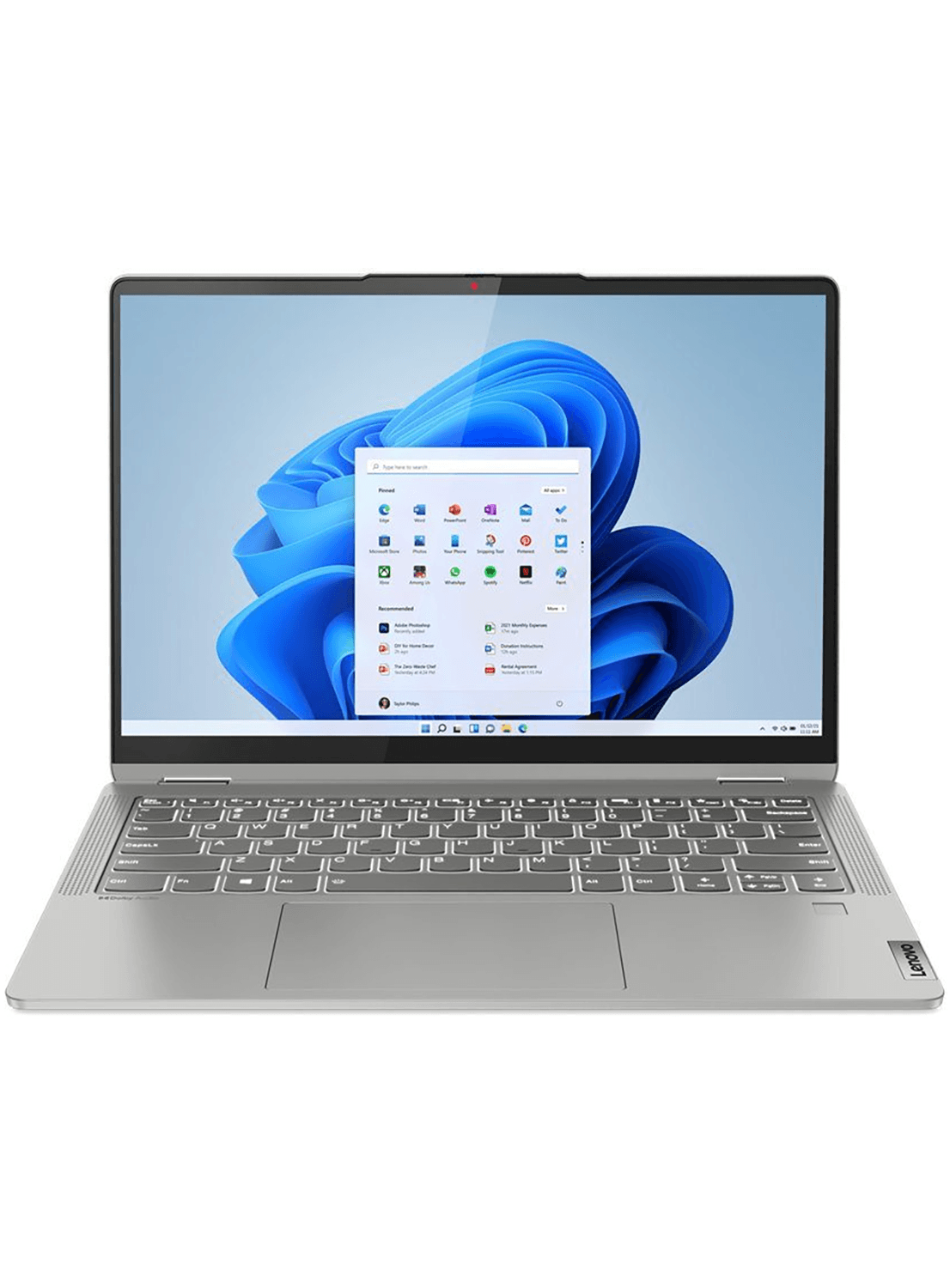 Lenovo IdeaPad Flex 5 14"2022 14ALC7 R3 5300U 4/128SSD w11home QWERTZ - CarbonPhone