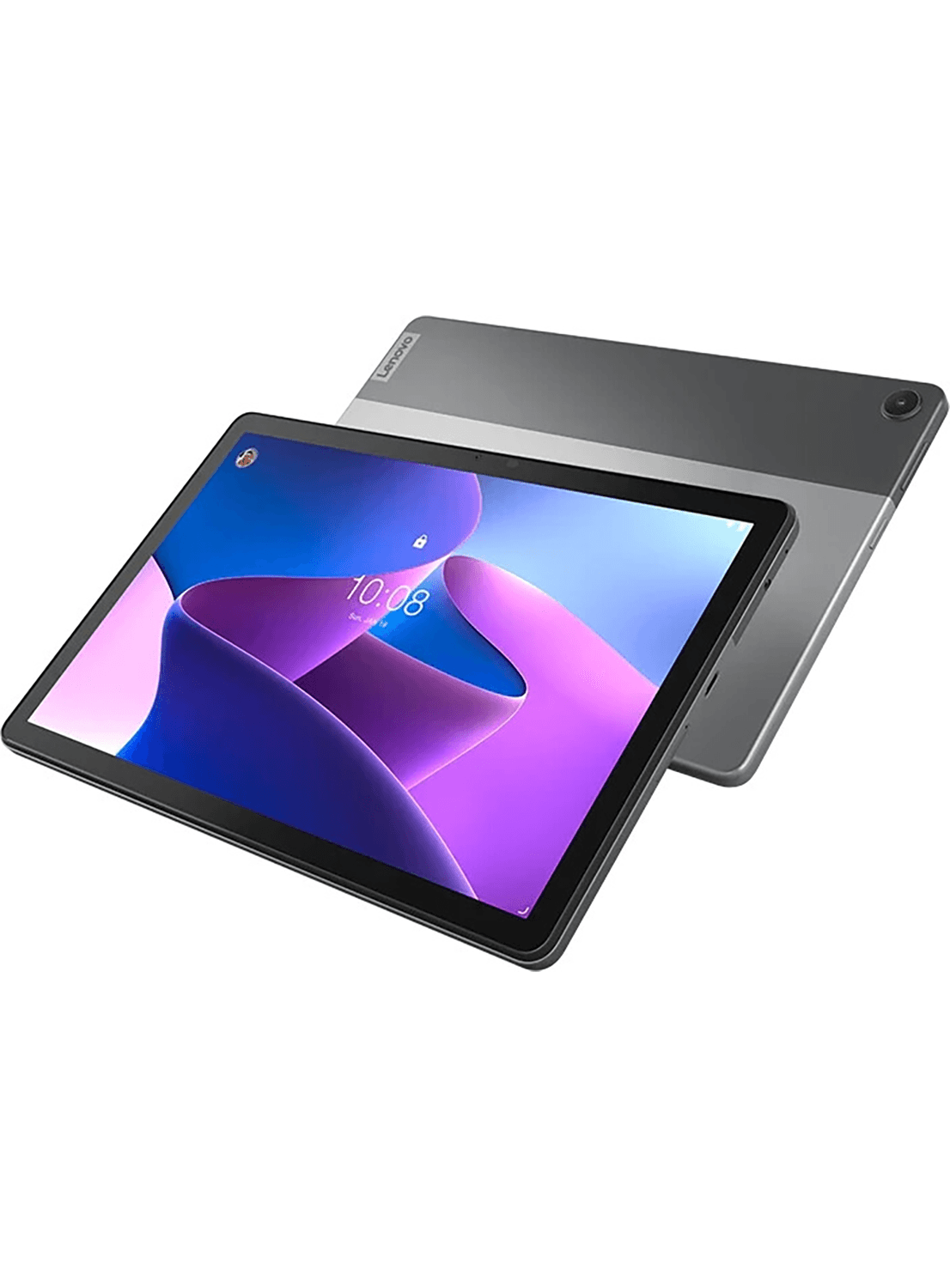Lenovo Tab M10 (3. Gen) Storm Grey, 3/32GB, CPU UNISOC T610, TB328XU ZAAF0047SE - CarbonPhone