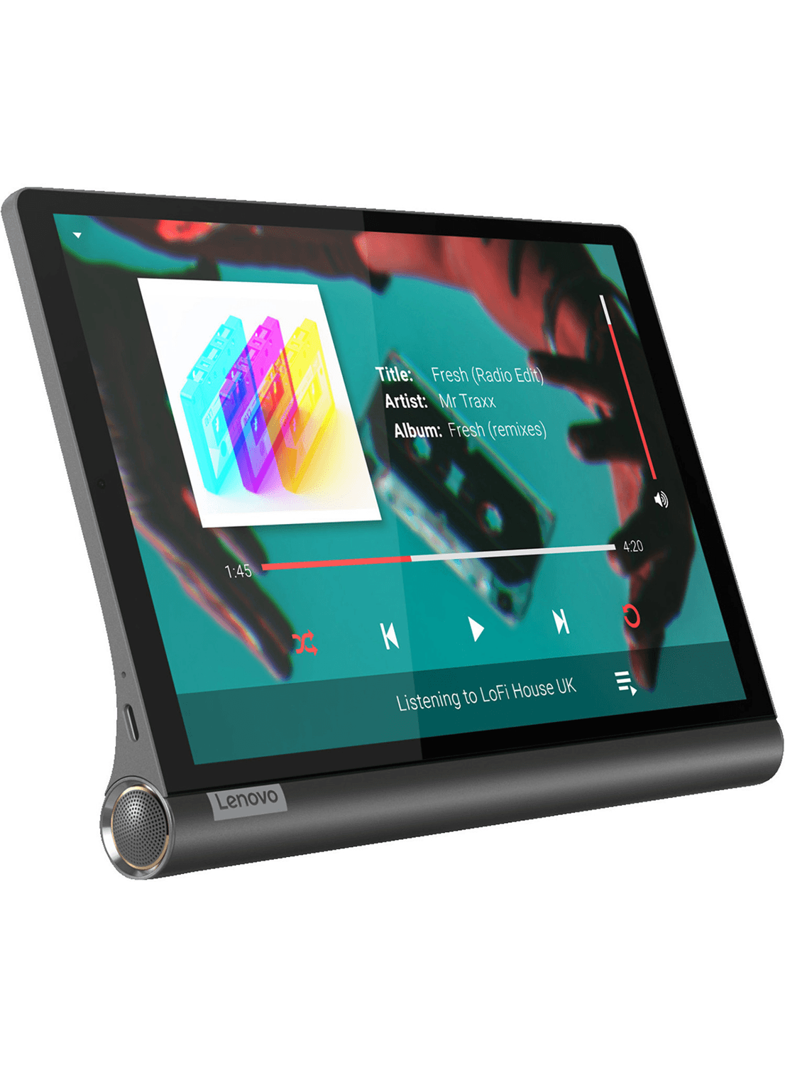 Lenovo Yoga Smart Tab - CarbonPhone