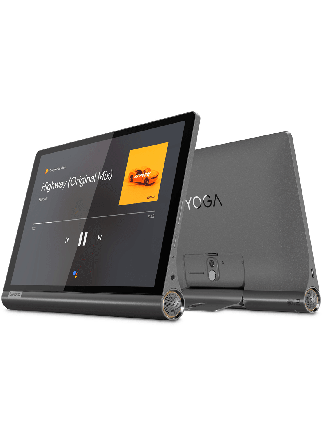 Lenovo Yoga Smart Tab - CarbonPhone