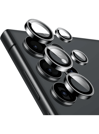 Protection d'objectif 9H Elite pour la série Samsung Galaxy S24