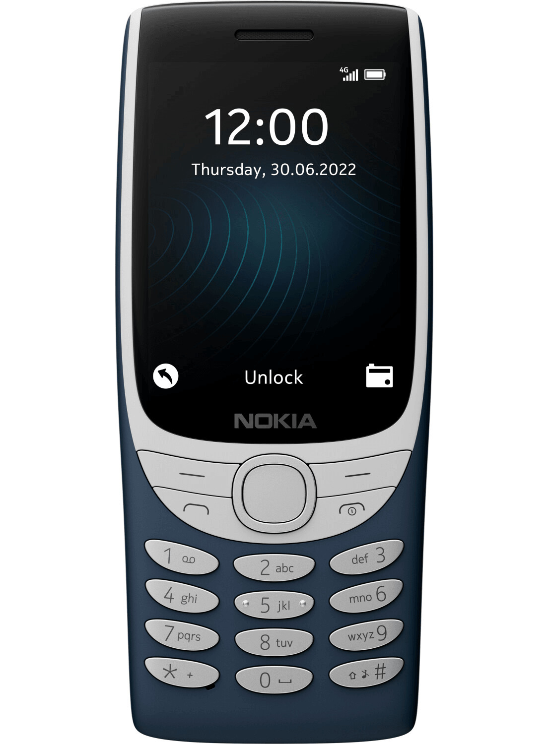 Nokia 8210 4G - CarbonPhone