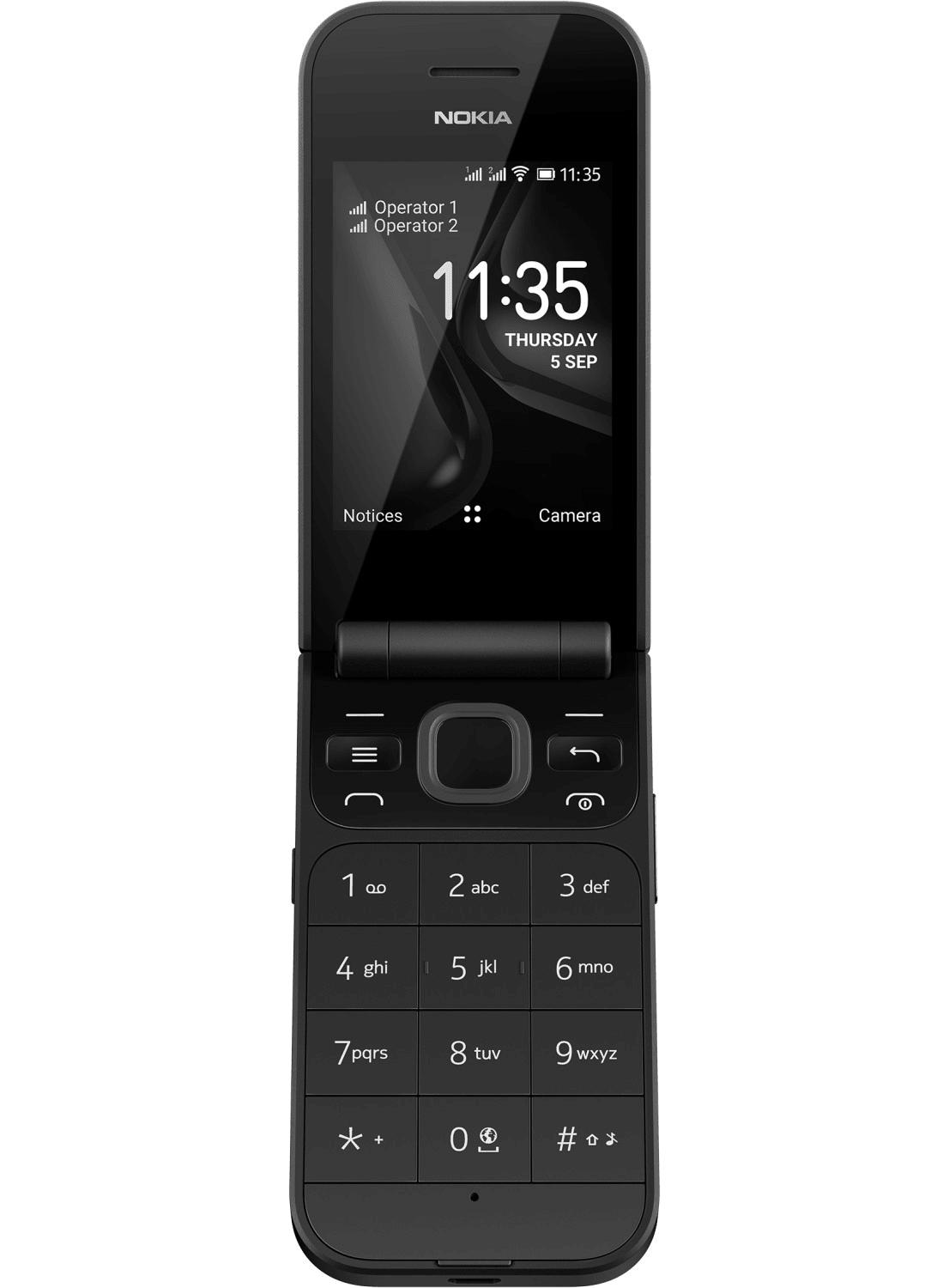 Nokia 2720 Flip - CarbonPhone