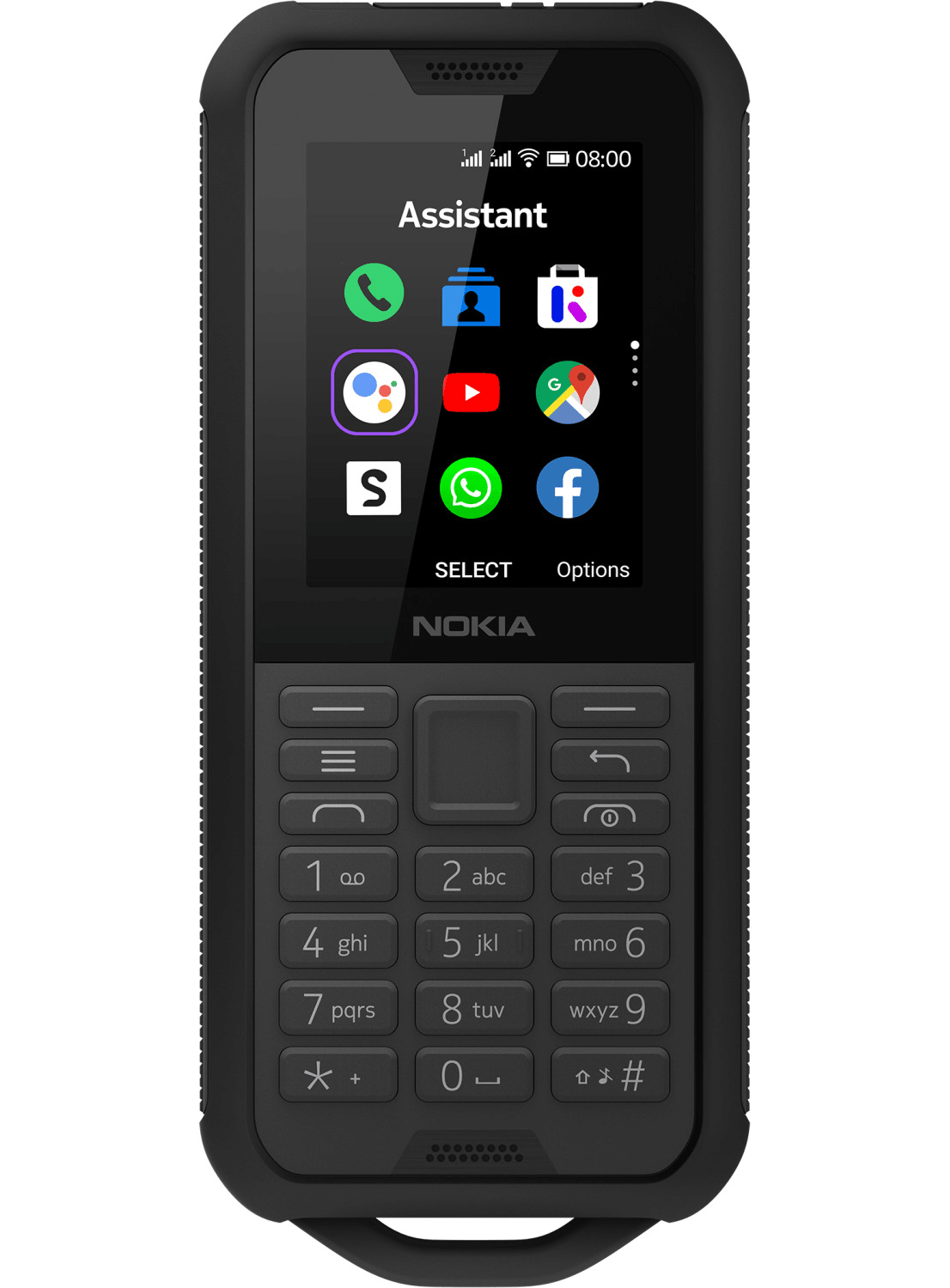 Nokia 800 Tough - CarbonPhone
