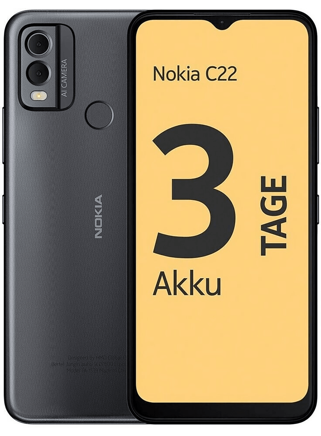 Nokia C22 DS - CarbonPhone