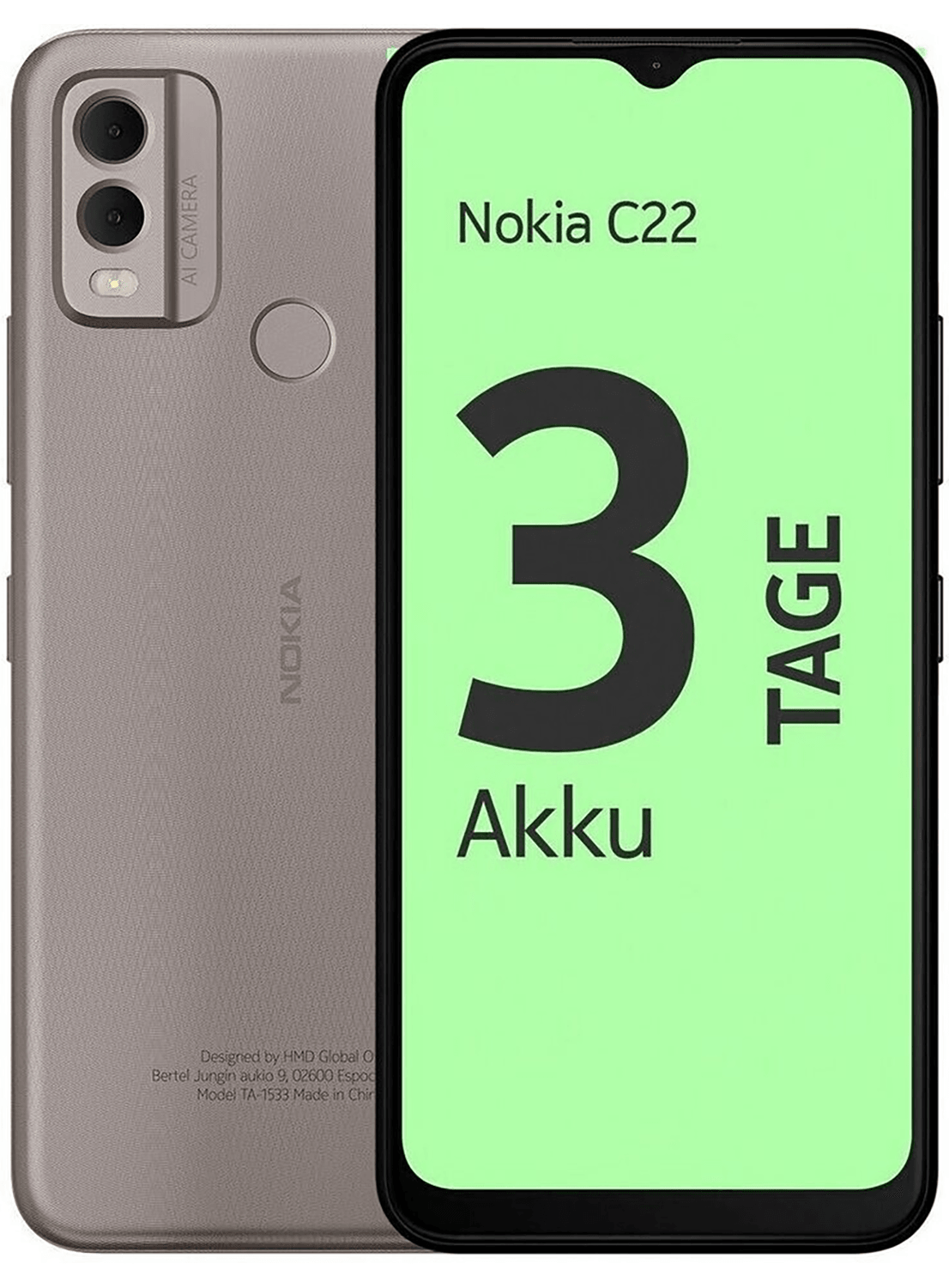 Nokia C22 DS - CarbonPhone