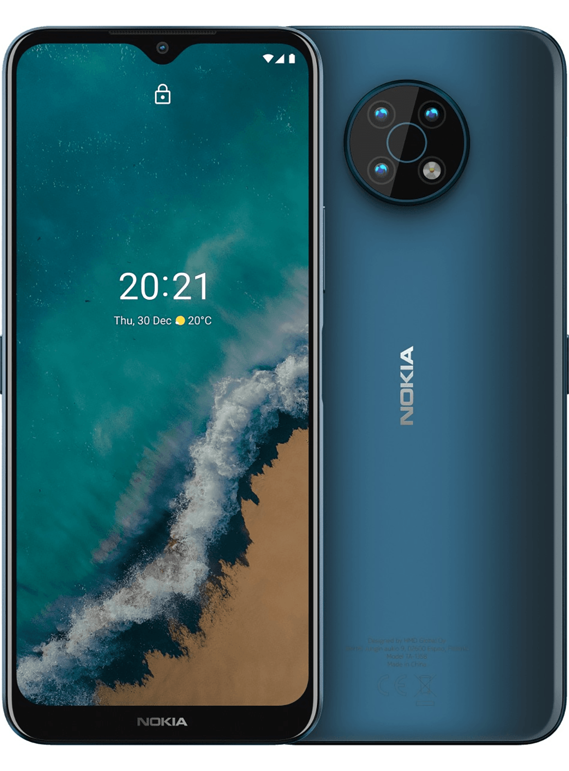 Nokia G50 5G 128 GB Dual-SIM - CarbonPhone