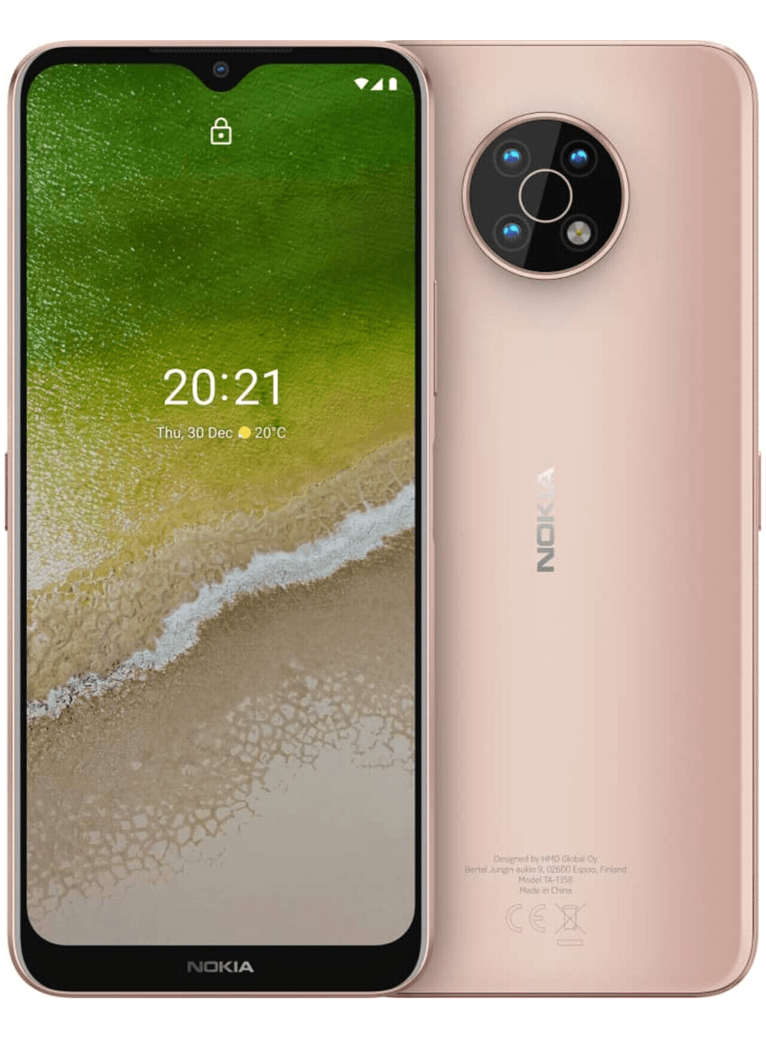 Nokia G50 5G 128 GB Dual-SIM - CarbonPhone