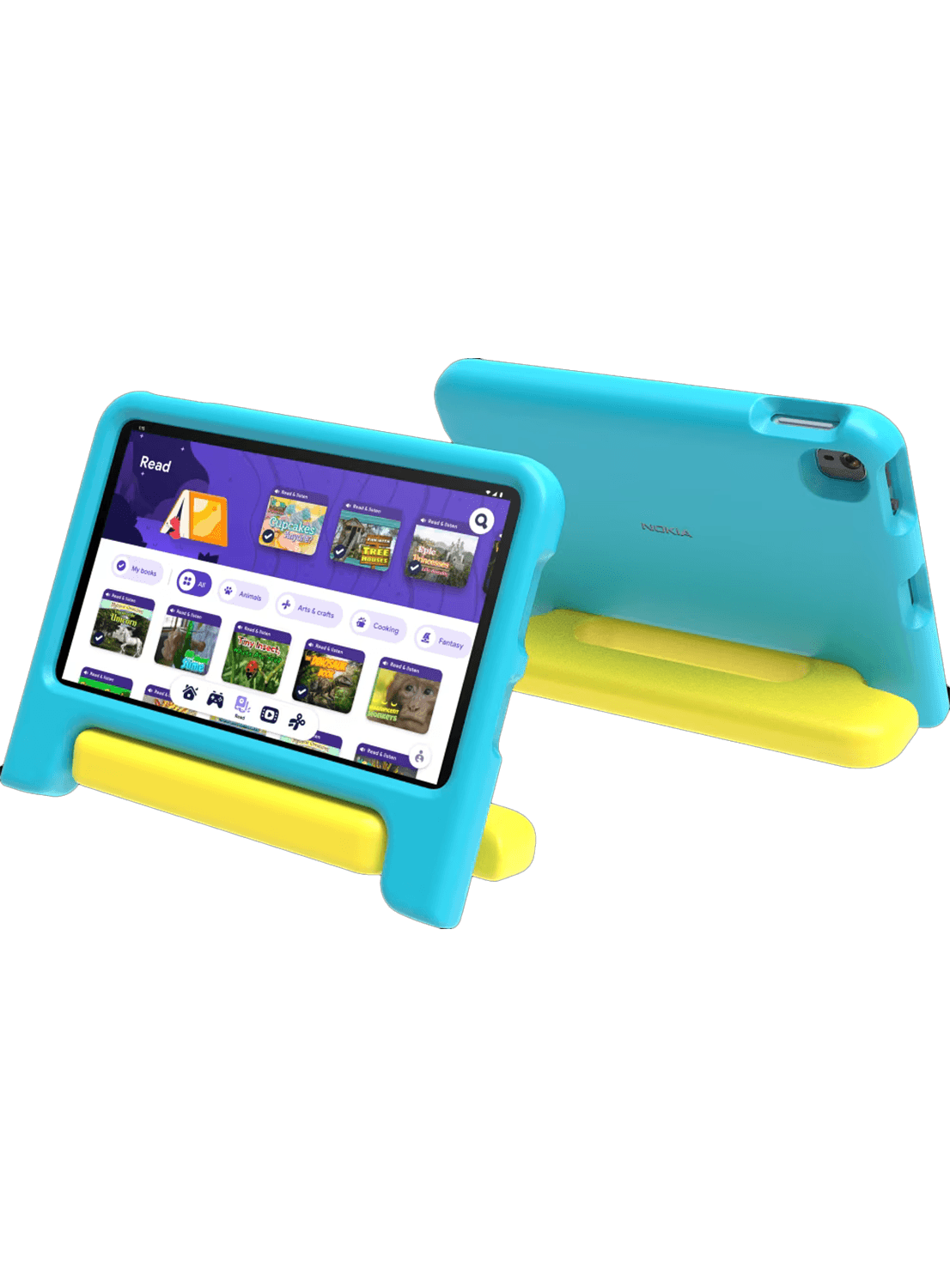 Nokia T10 Kids Tablet Cover CP-T10K - CarbonPhone