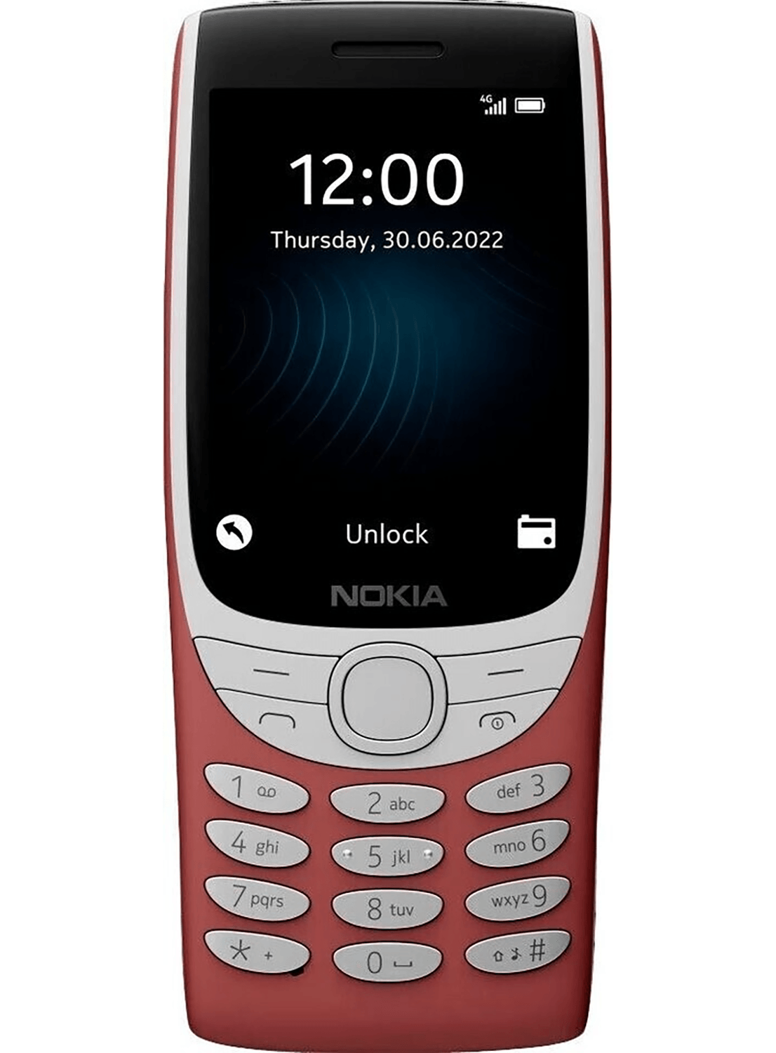 Nokia 8210 4G - CarbonPhone