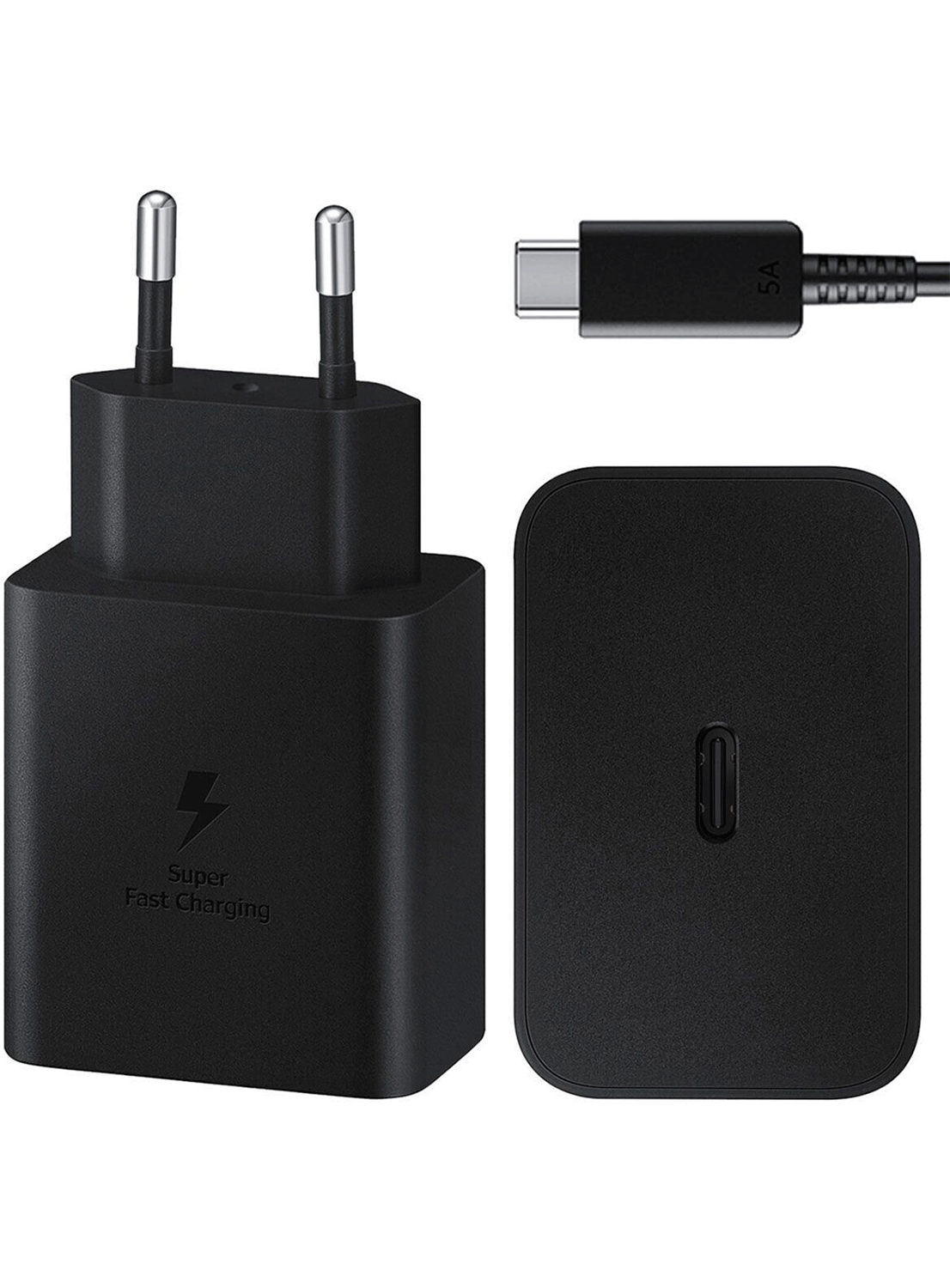 Samsung EP-T4511 Schnellladegerät 45W mit USB-C-Kabel