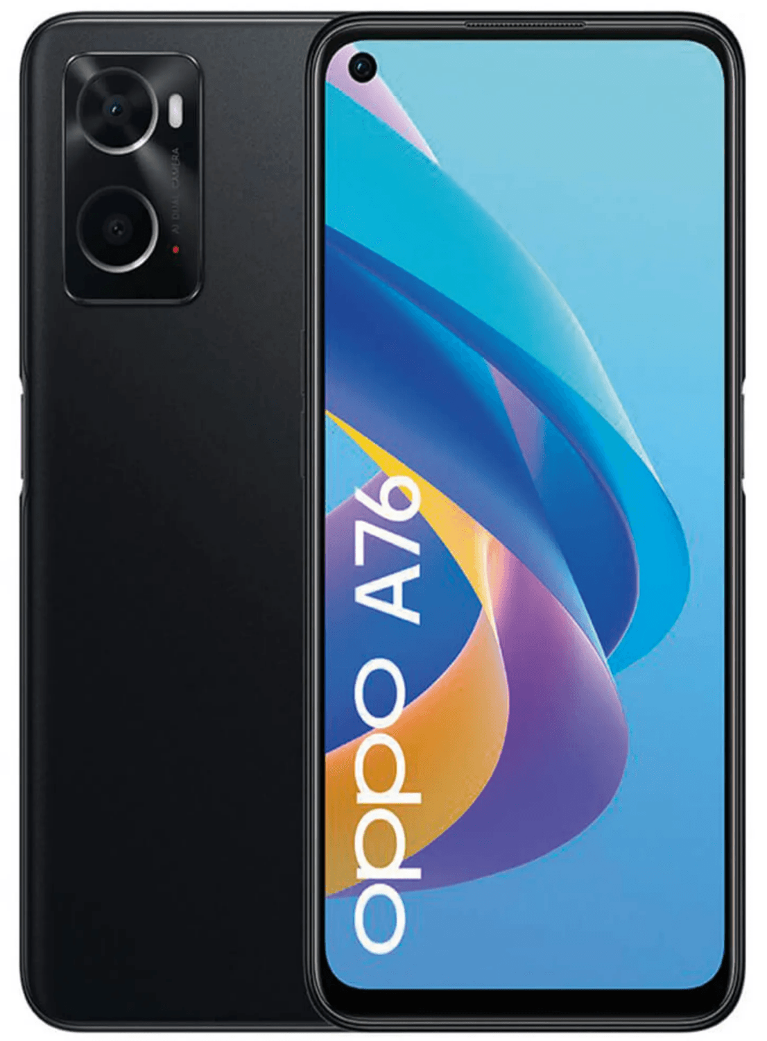 OPPO A76 4 GB / 128 GB DS - CarbonPhone