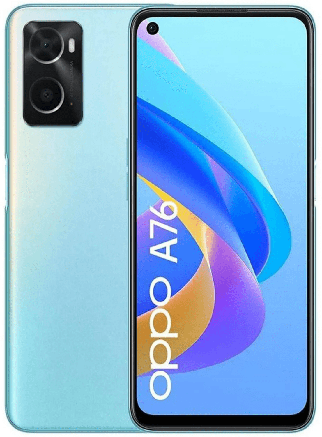 OPPO A76 4 GB / 128 GB DS - CarbonPhone