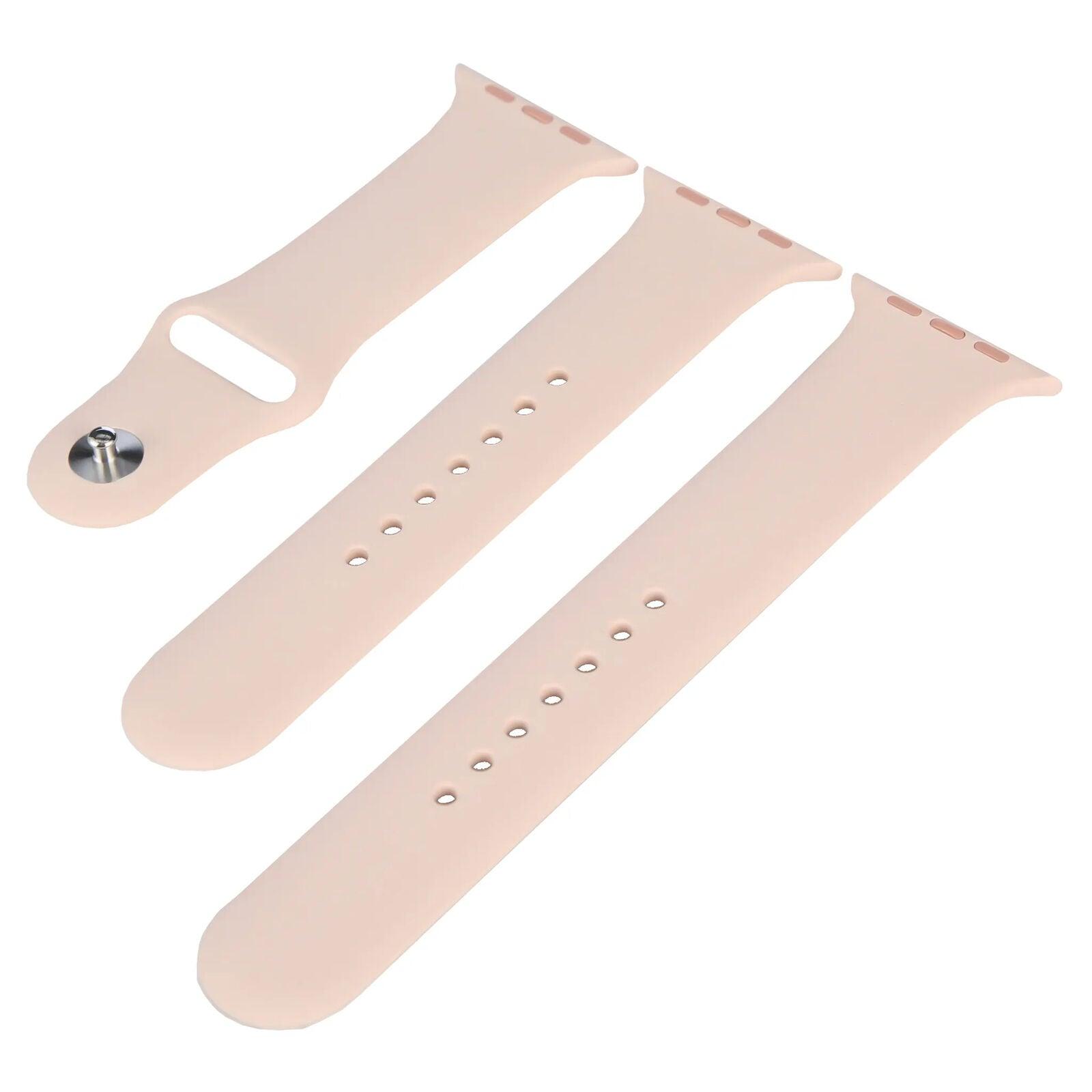 Original Apple Sportarmband für Apple Watch 38/40/41 mm Größe S/M & M/L - CarbonPhone