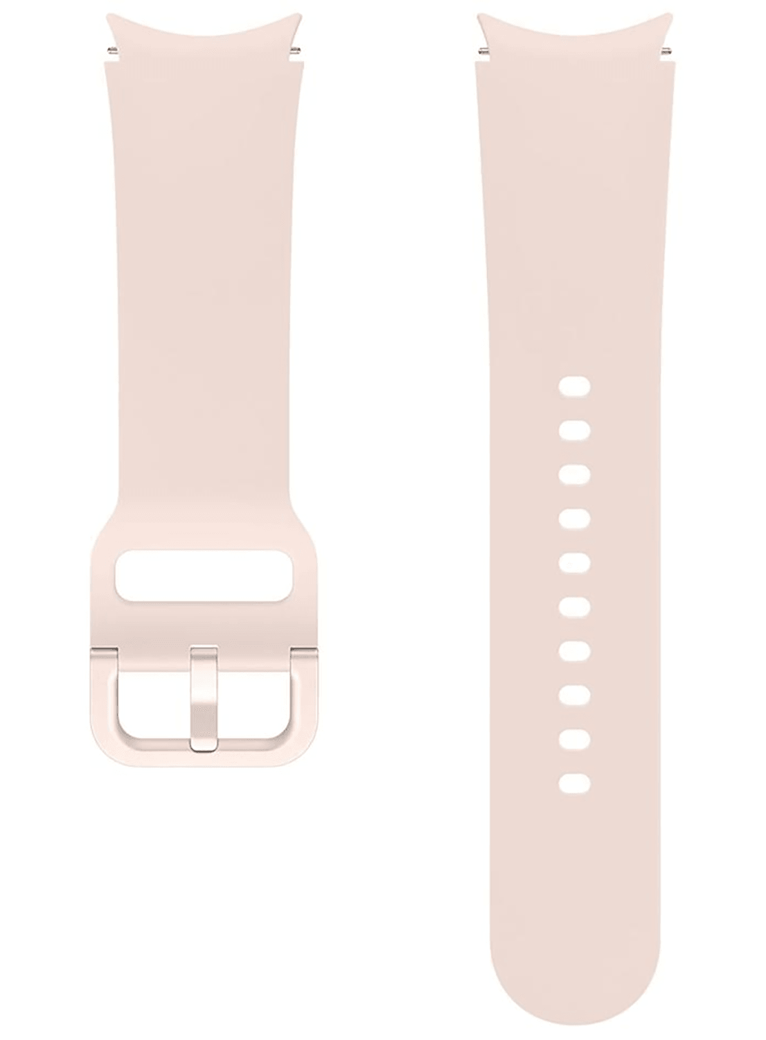 Original Samsung Sport Band für die Galaxy Watch 4/5/5 Pro/6 20mm S/M Pinkgold - CarbonPhone