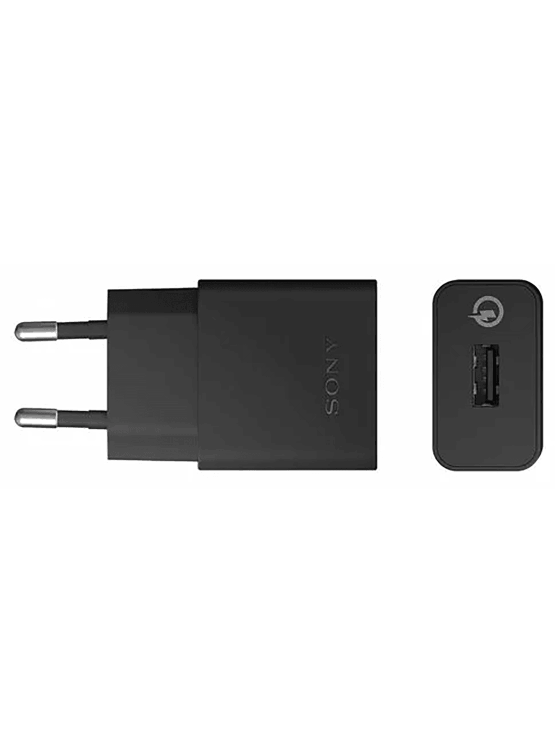 Original Sony Ladegerät 30W Quick Charger XQZ-UC1 schwarz - CarbonPhone