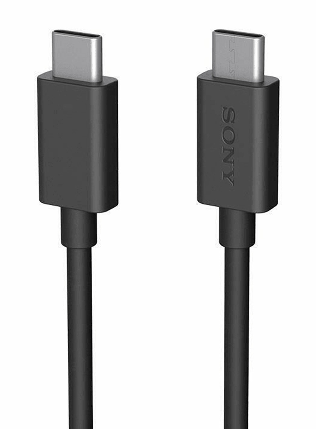 Original Sony XQZ-UB1 30W Ladekabel Typ-C auf Typ-C Schwarz - CarbonPhone