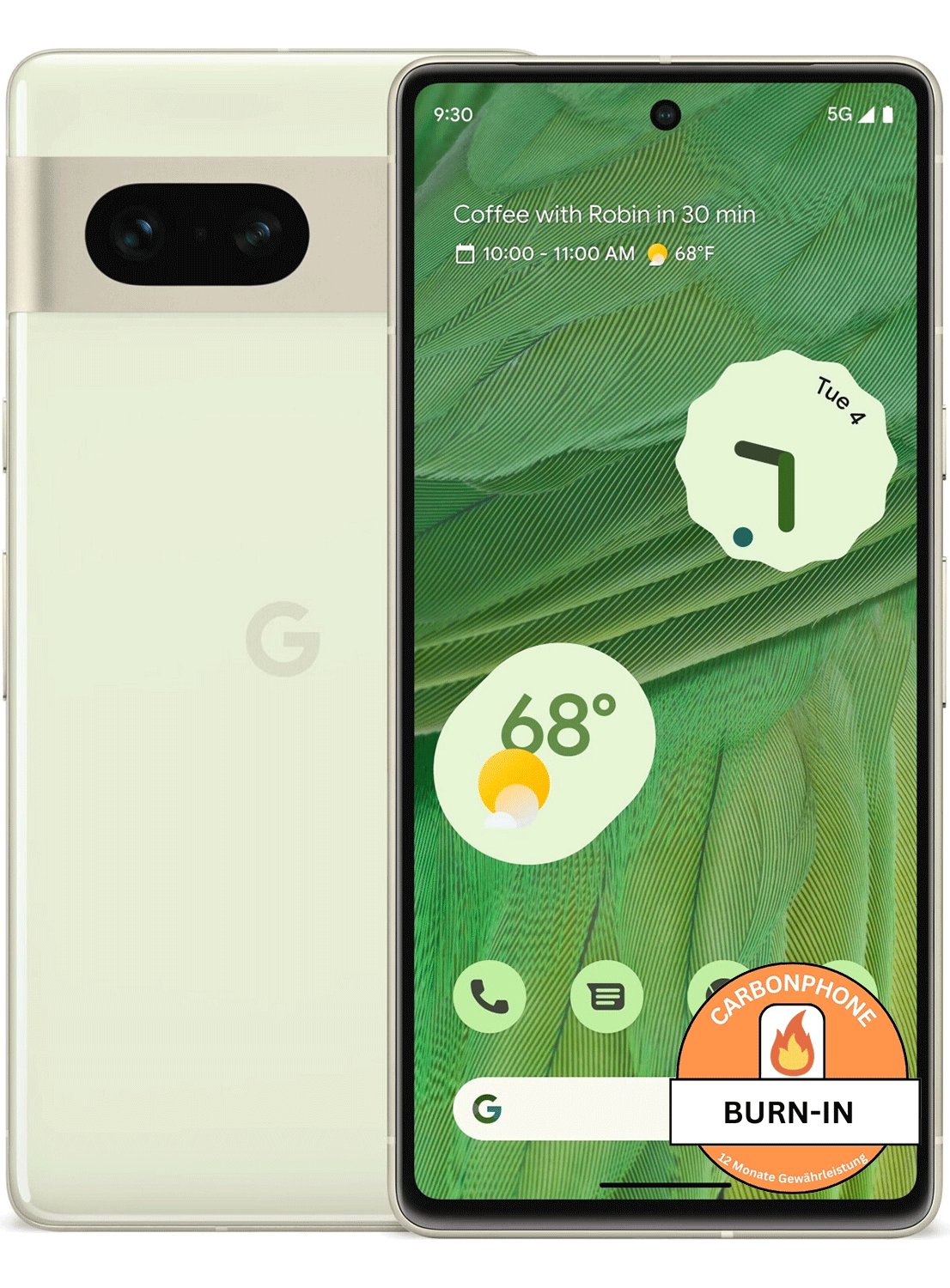 Google Pixel 7 – Burn-In Display