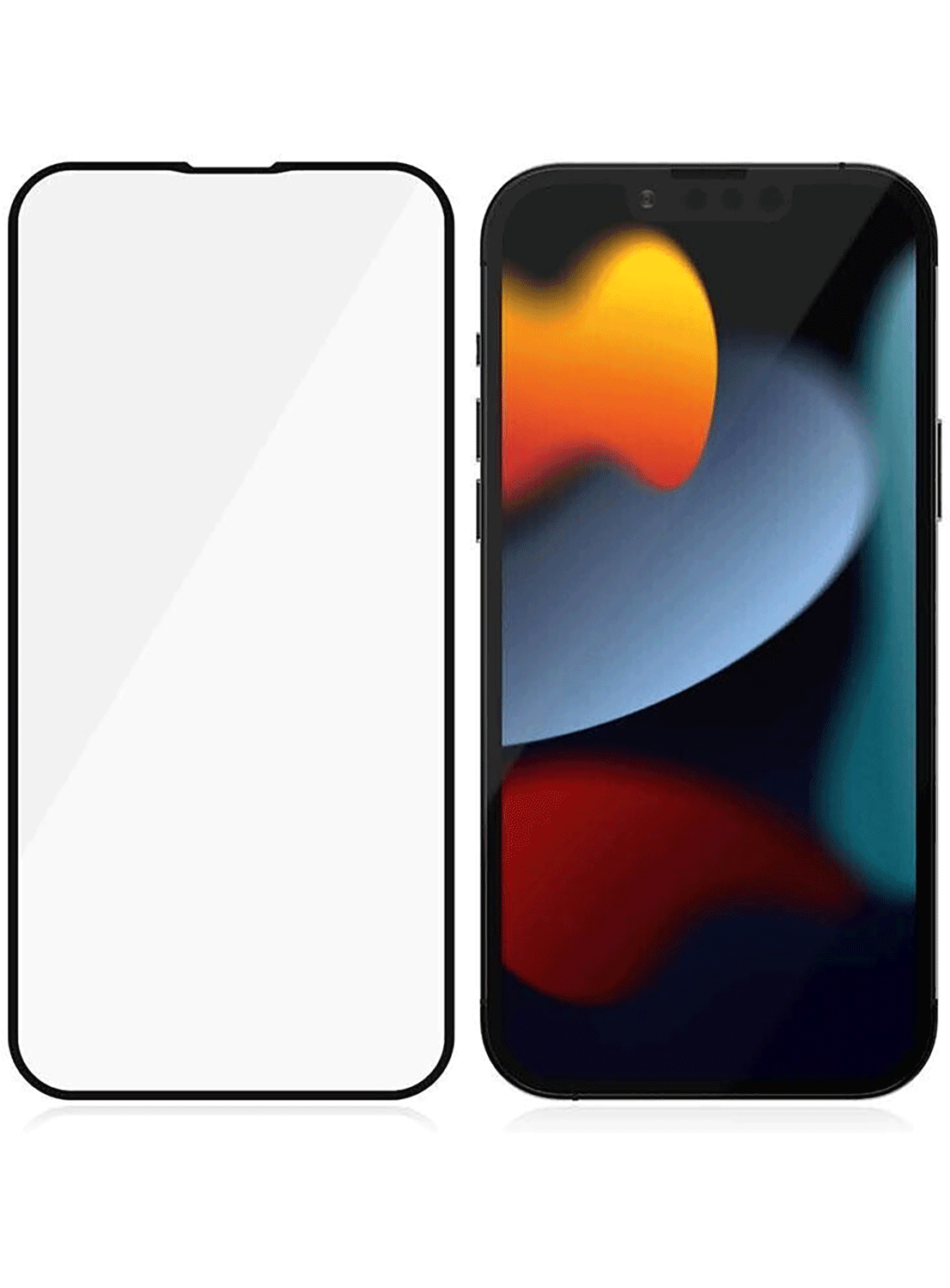 PanzerGlass Case Friendly Edge to Edge Pro Apple iPhone 13 Pro Max - CarbonPhone