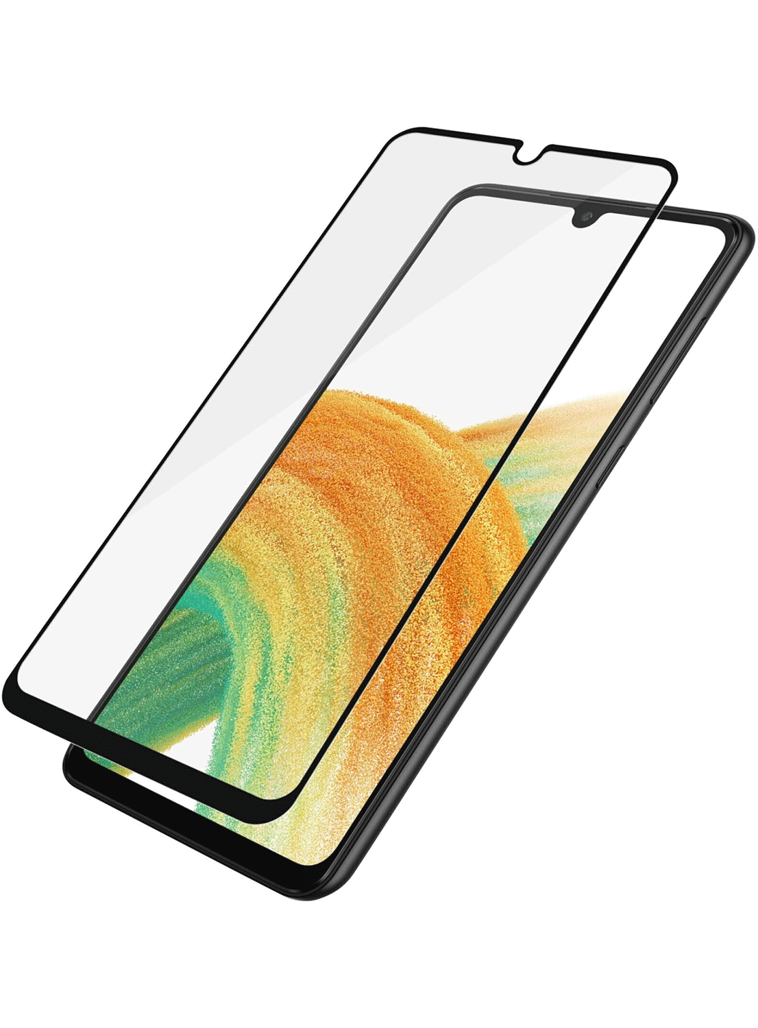 PanzerGlass Case Friendly Screen Protection für Samsung Galaxy A33 / A33 5G - CarbonPhone