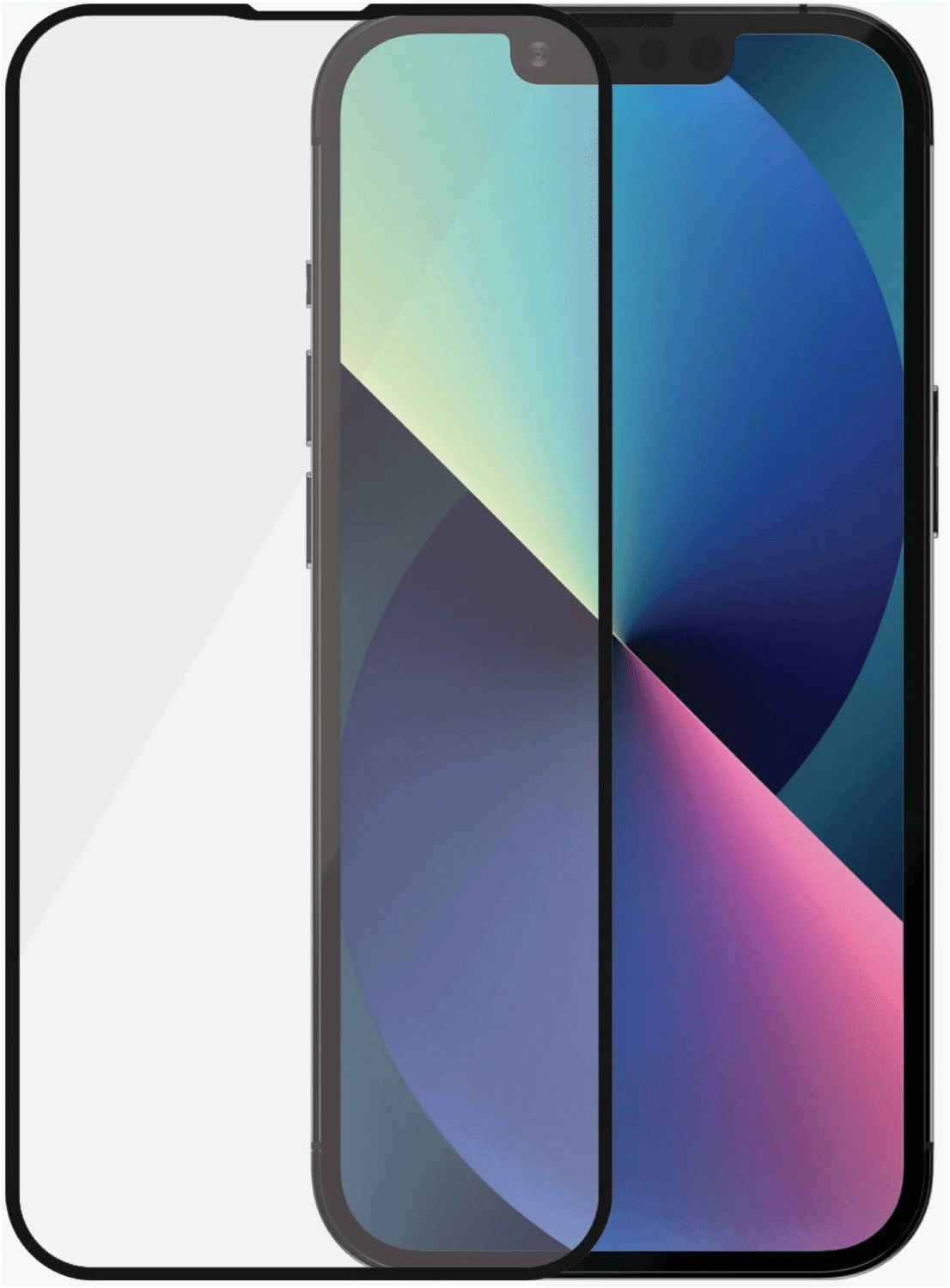 PanzerGlass Displayschutz E2E Apple iPhone 13 / iPhone 13 Pro Black - CarbonPhone