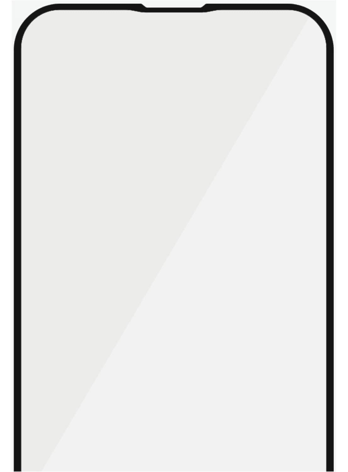 PanzerGlass Displayschutz E2E Apple iPhone 13 / iPhone 13 Pro Black - CarbonPhone