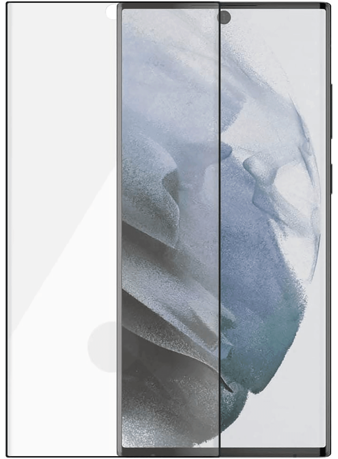 PanzerGlass Ultra UltraForce1 Screen Protection für Samsung Galaxy S22 Ultra 5G - CarbonPhone