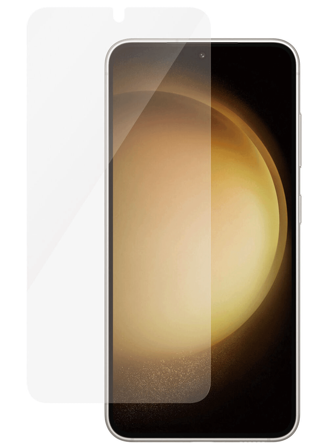 PanzerGlass Ultra Wide Screen Protection für Samsung Galaxy S23 5G - CarbonPhone