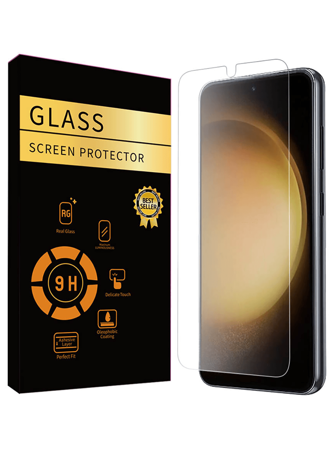 PanzerSchutz 9H Elite für Samsung Galaxy S22 Serie - CarbonPhone