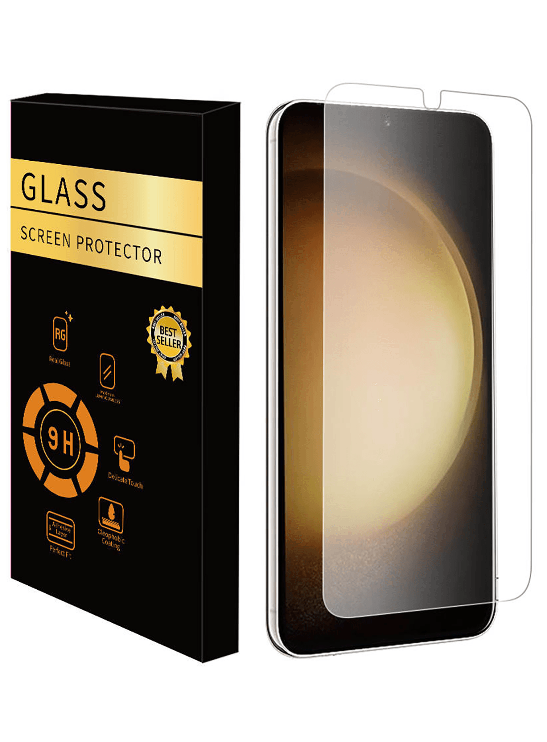 PanzerSchutz 9H Elite für Samsung Galaxy S22 Serie - CarbonPhone