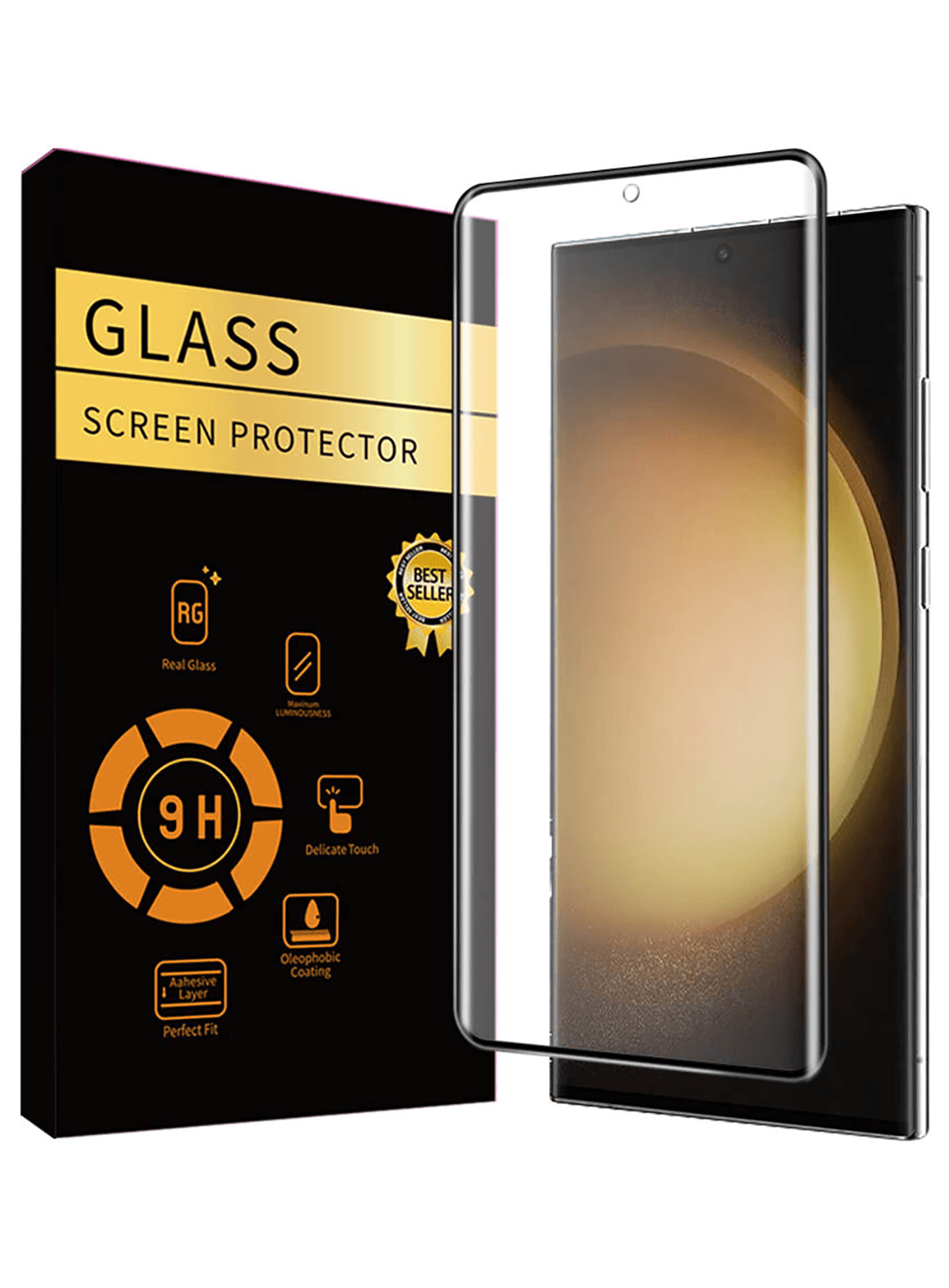 PanzerSchutz 9H Elite für Samsung Galaxy S23 Serie - CarbonPhone