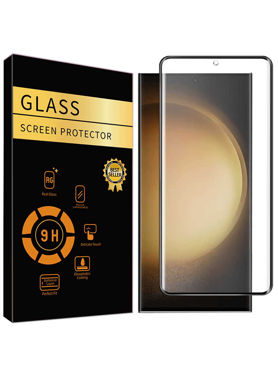 PanzerSchutz 9H Elite für Samsung Galaxy S24 Serie - CarbonPhone