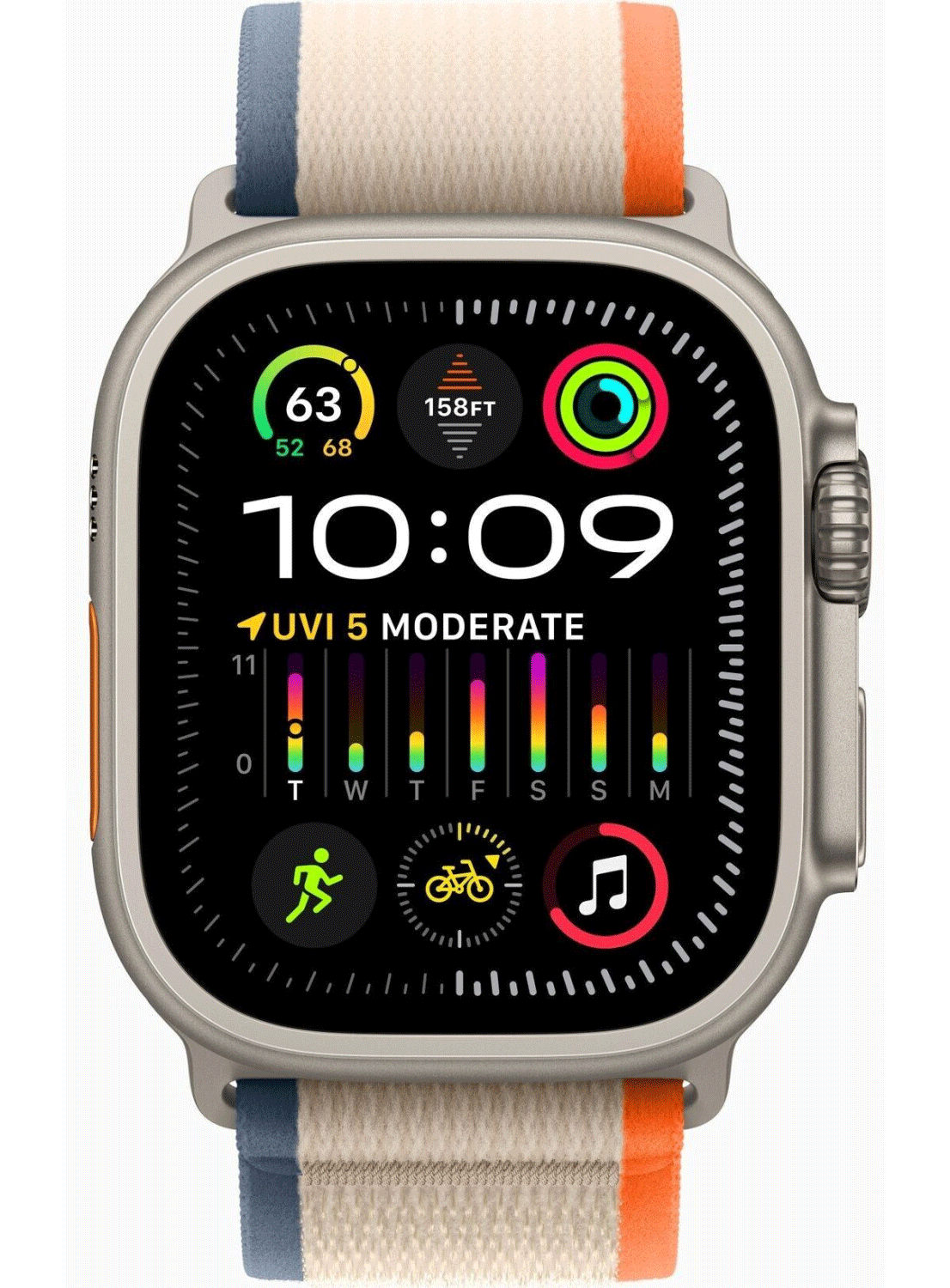 Apple Watch Ultra 2 49mm Titanium Case