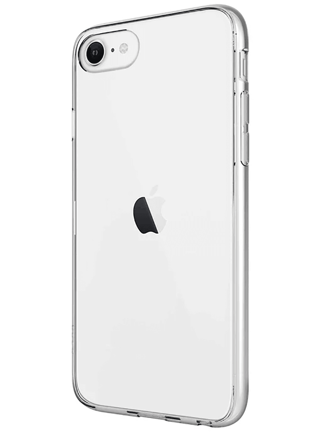 QDOS Hybrid Clear Case iPhone SE / 8 / 7 / 6 - CarbonPhone