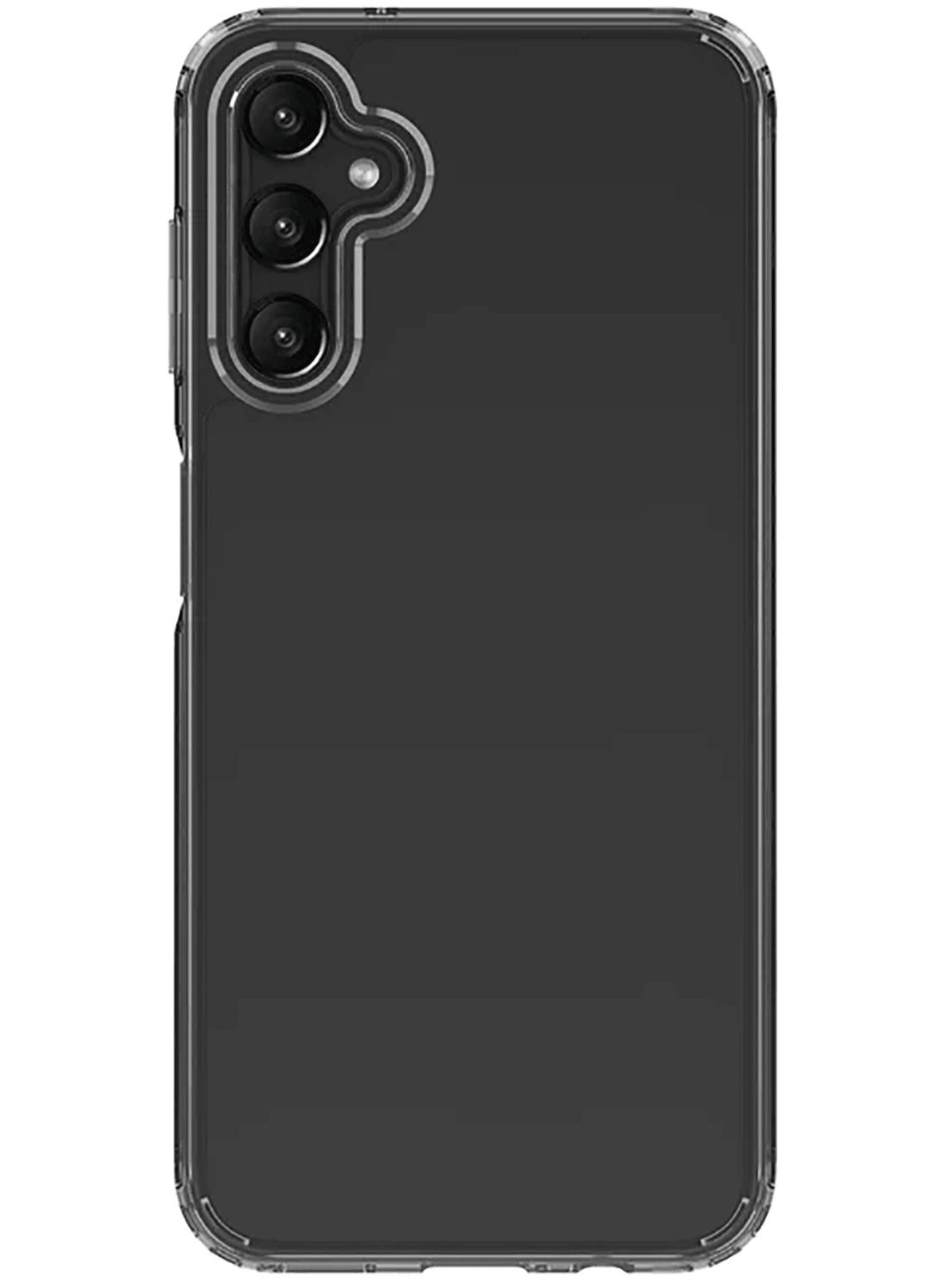 QDOS Hybrid Crystal Clear Rigid Case Galaxy A14 - CarbonPhone