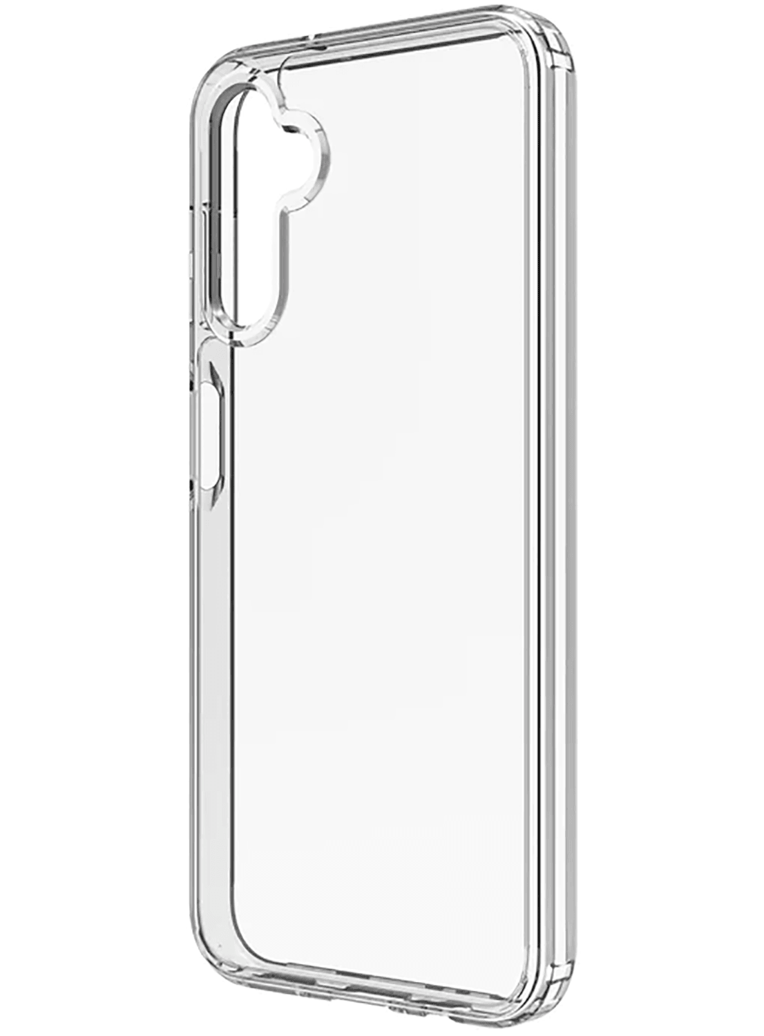 QDOS Hybrid Crystal Clear Rigid Case Galaxy A14 - CarbonPhone