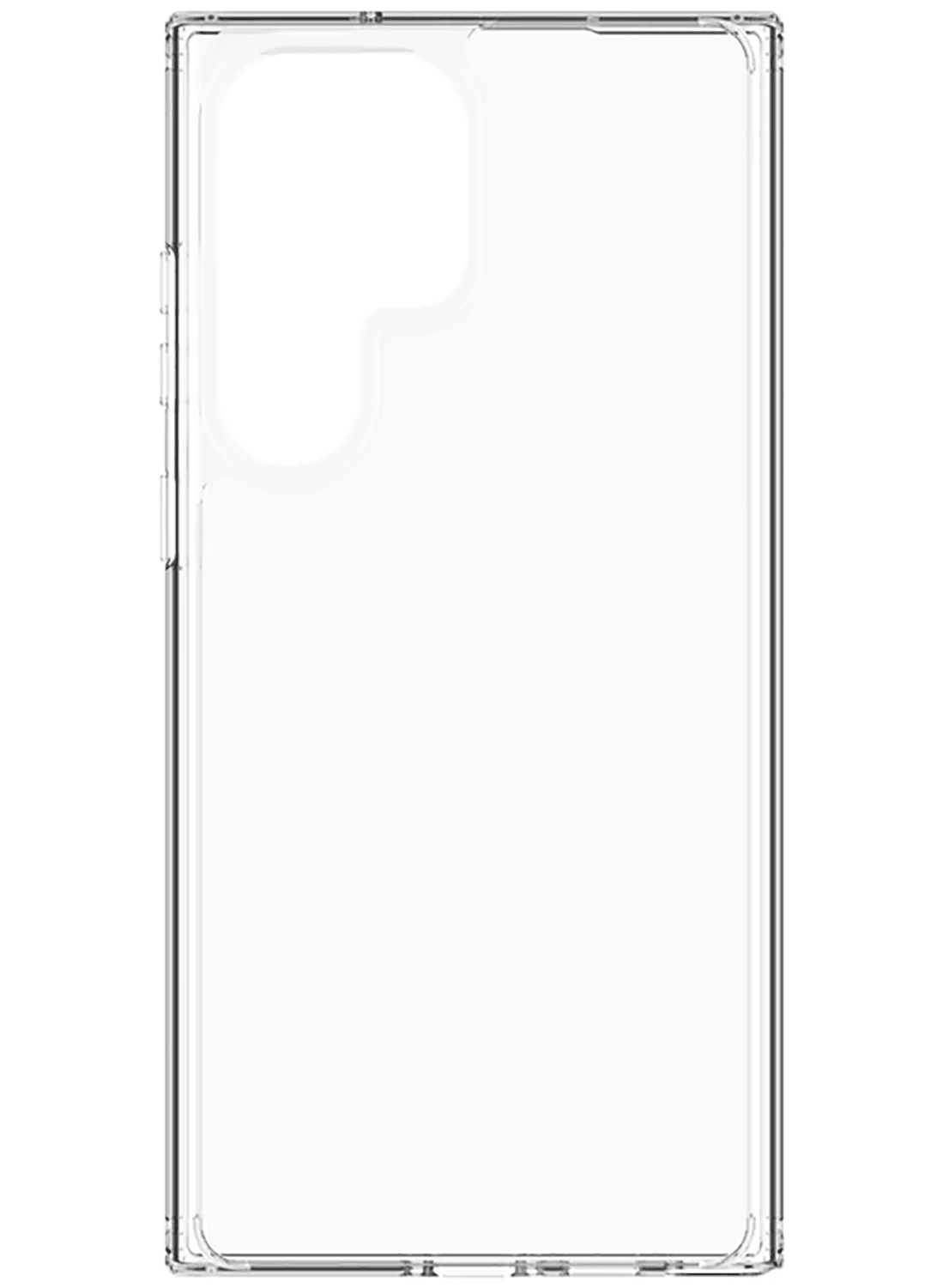 QDOS Hybrid Crystal Clear Rigid Case Galaxy S23 Ultra - CarbonPhone