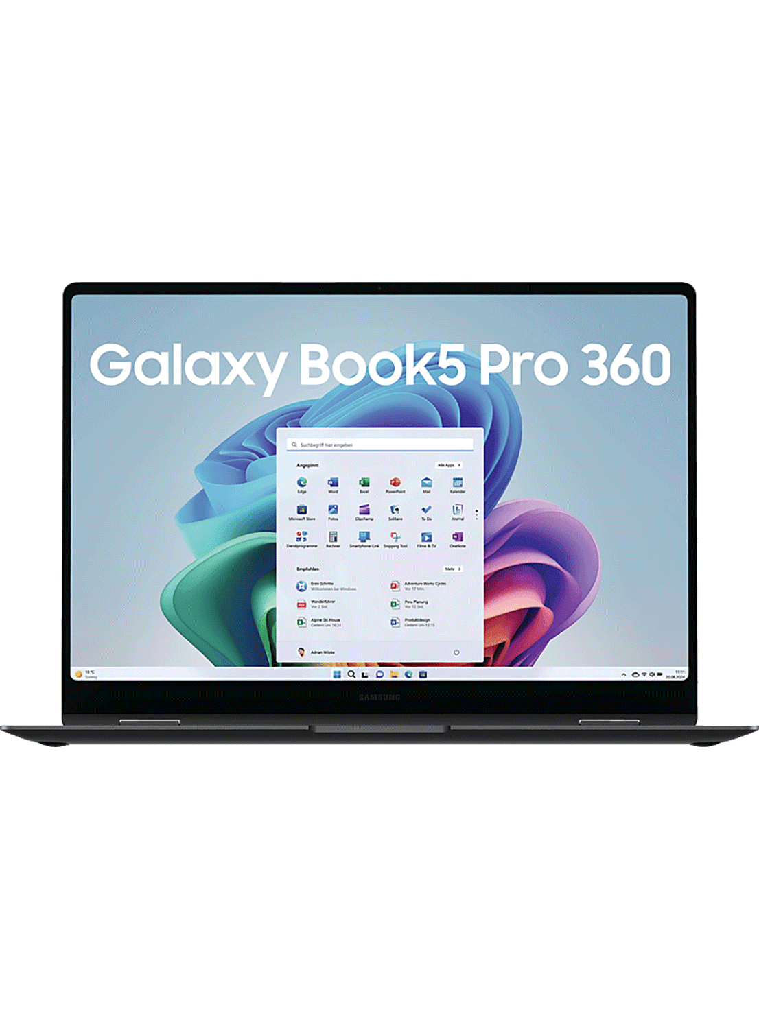 Samsung Galaxy Book 5 Pro 360 NP960QHA-KG2DE
