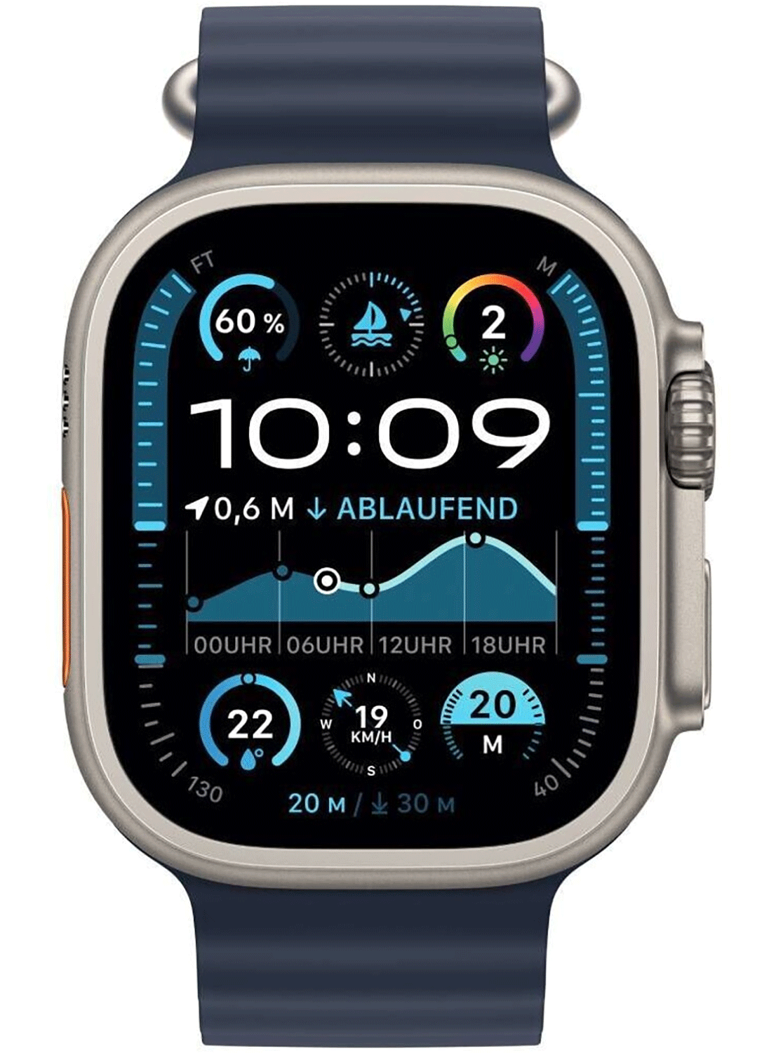 Apple Watch Ultra 2 49mm Titanium Case (2024)