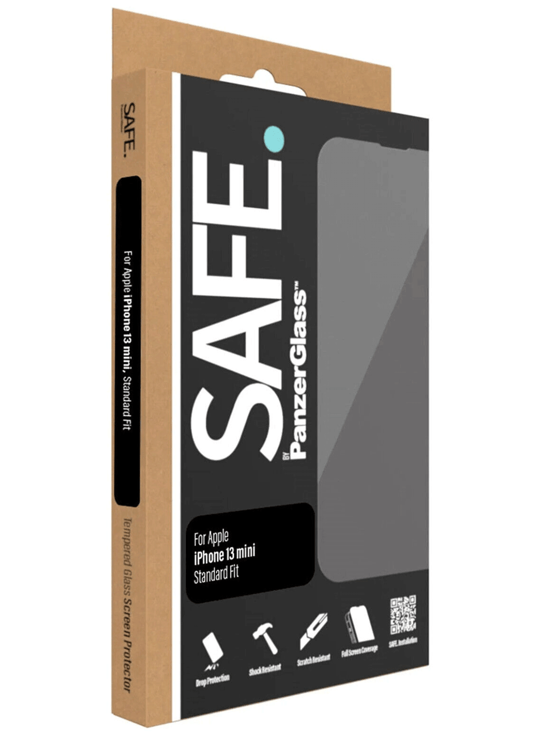 SAFE. by PanzerGlass Screen Protector Apple iPhone 13 Mini - CarbonPhone