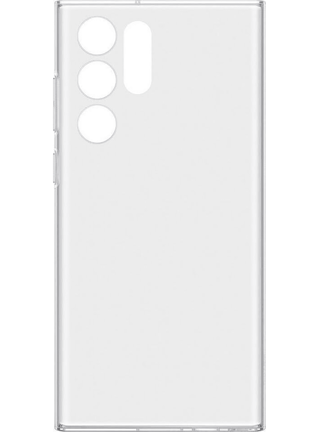 Samsung Clear Cover Galaxy S22 Ultra EF-QS908 transparent - CarbonPhone