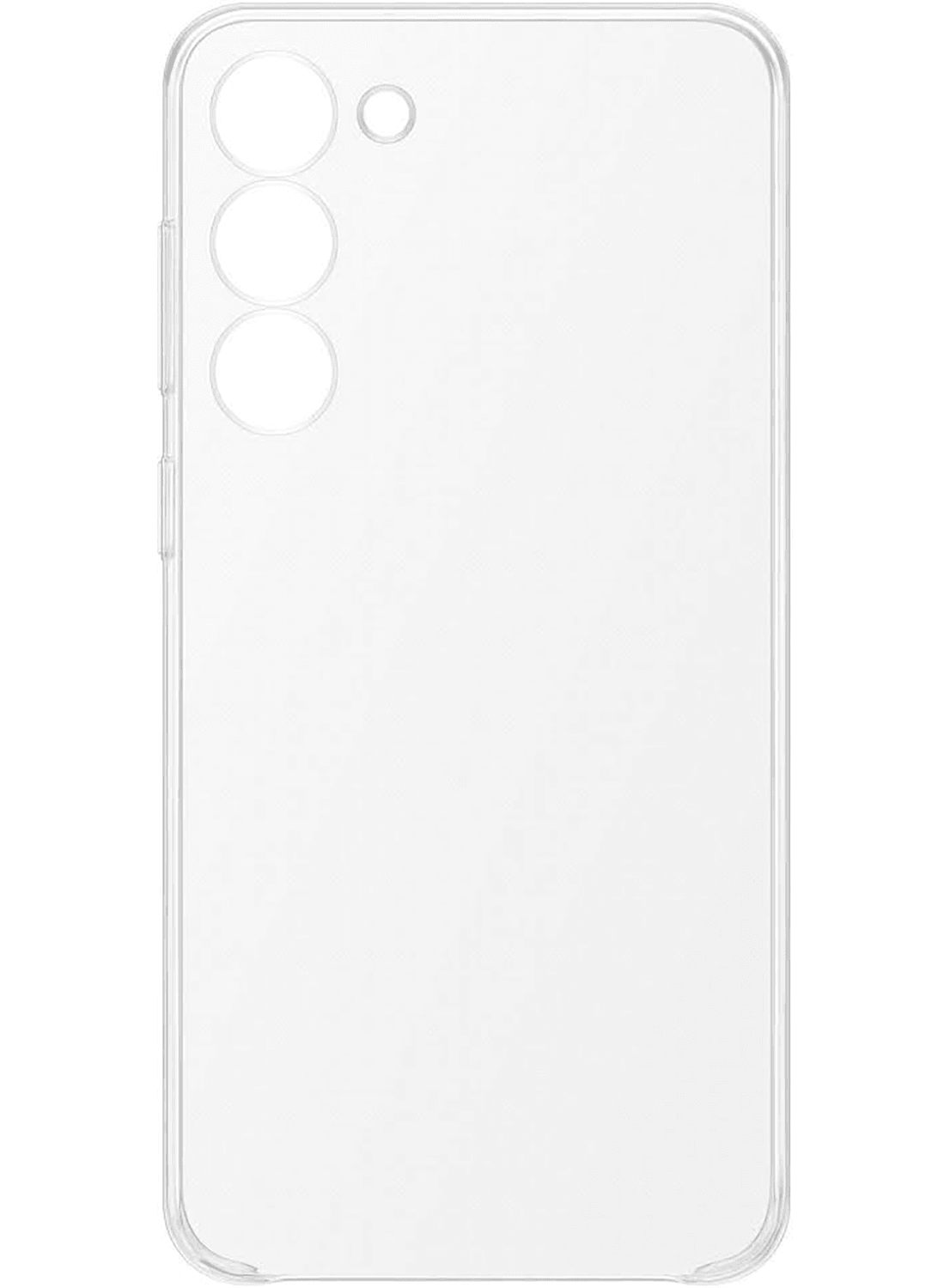 Samsung Clear Cover Galaxy S23+ EF-QS916 transparent - CarbonPhone